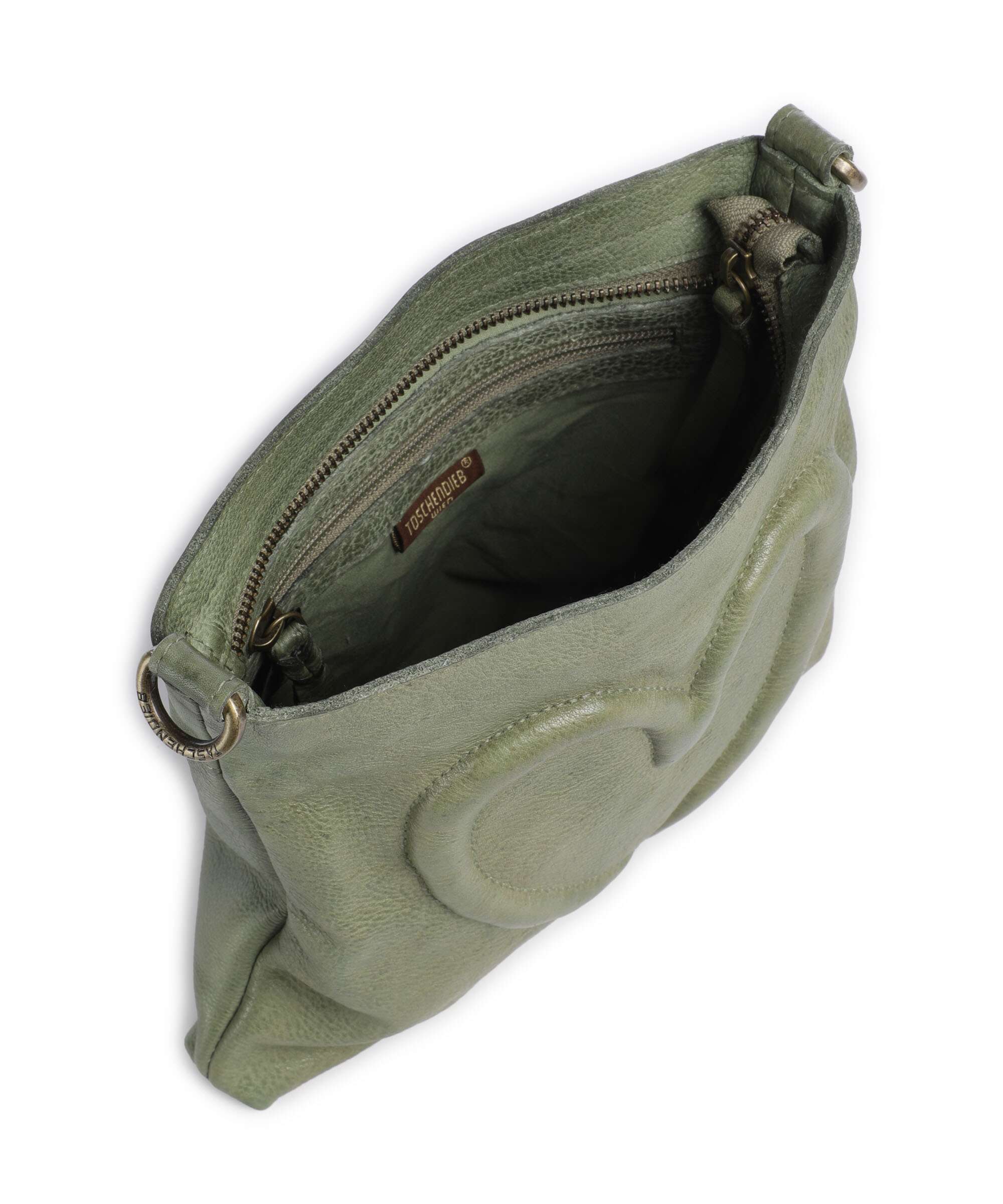 Taschendieb Wien Herzweg 4 Crossbody bag green leaf