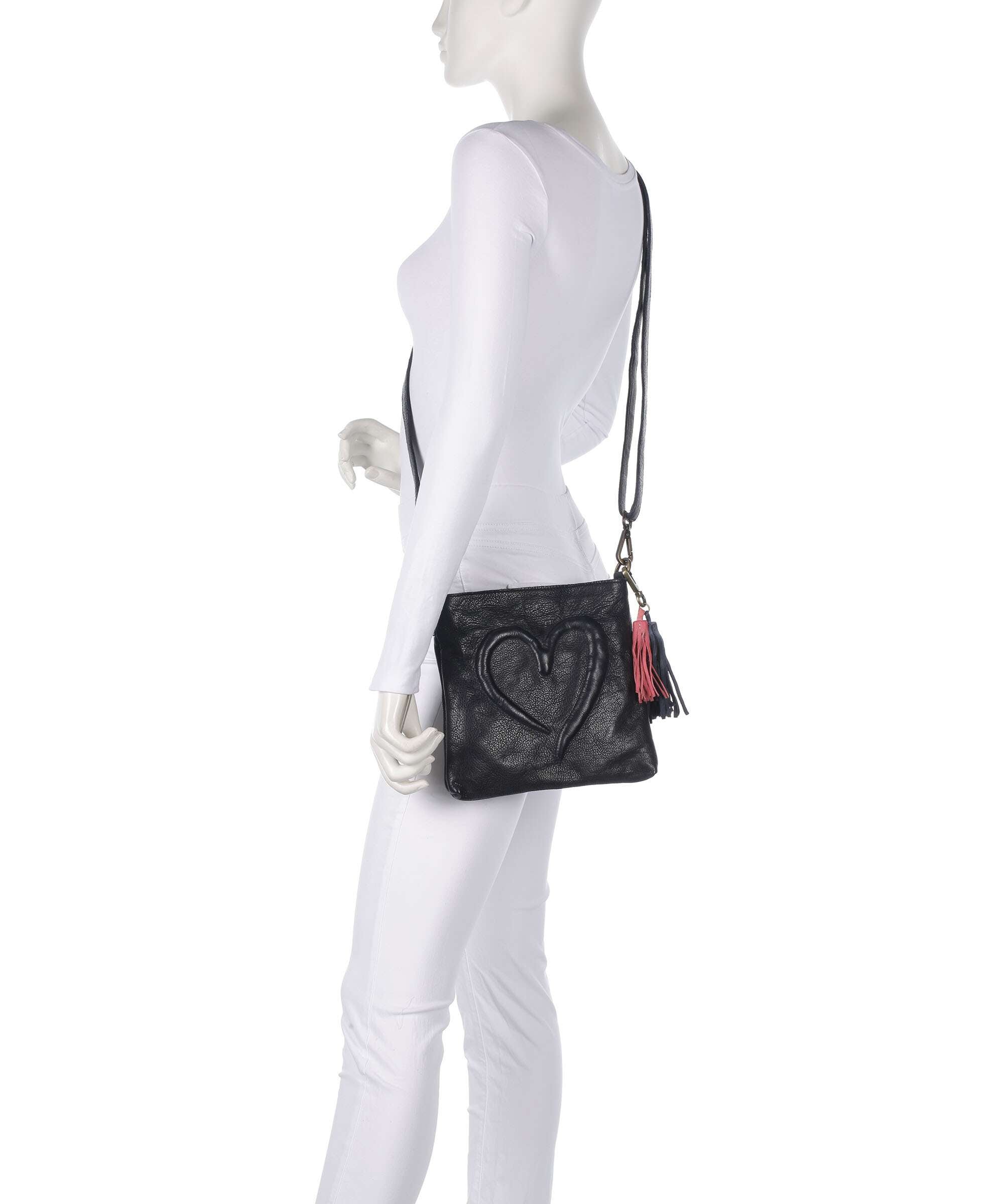 Taschendieb Wien Herzweg 4 Crossbody bag blue sea