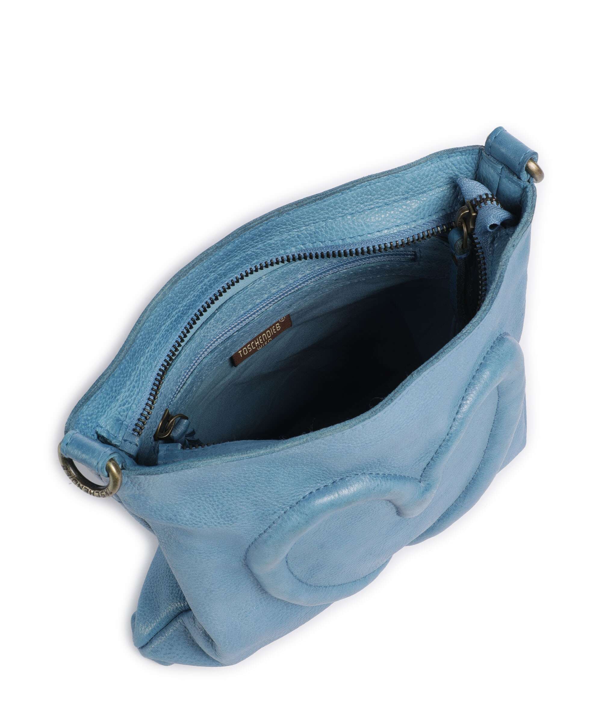 Taschendieb Wien Herzweg 4 Crossbody bag blue sky