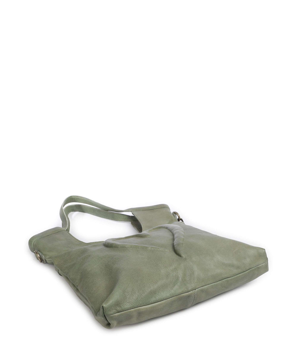 Taschendieb Wien Herzweg 6 Tote bag green leaf