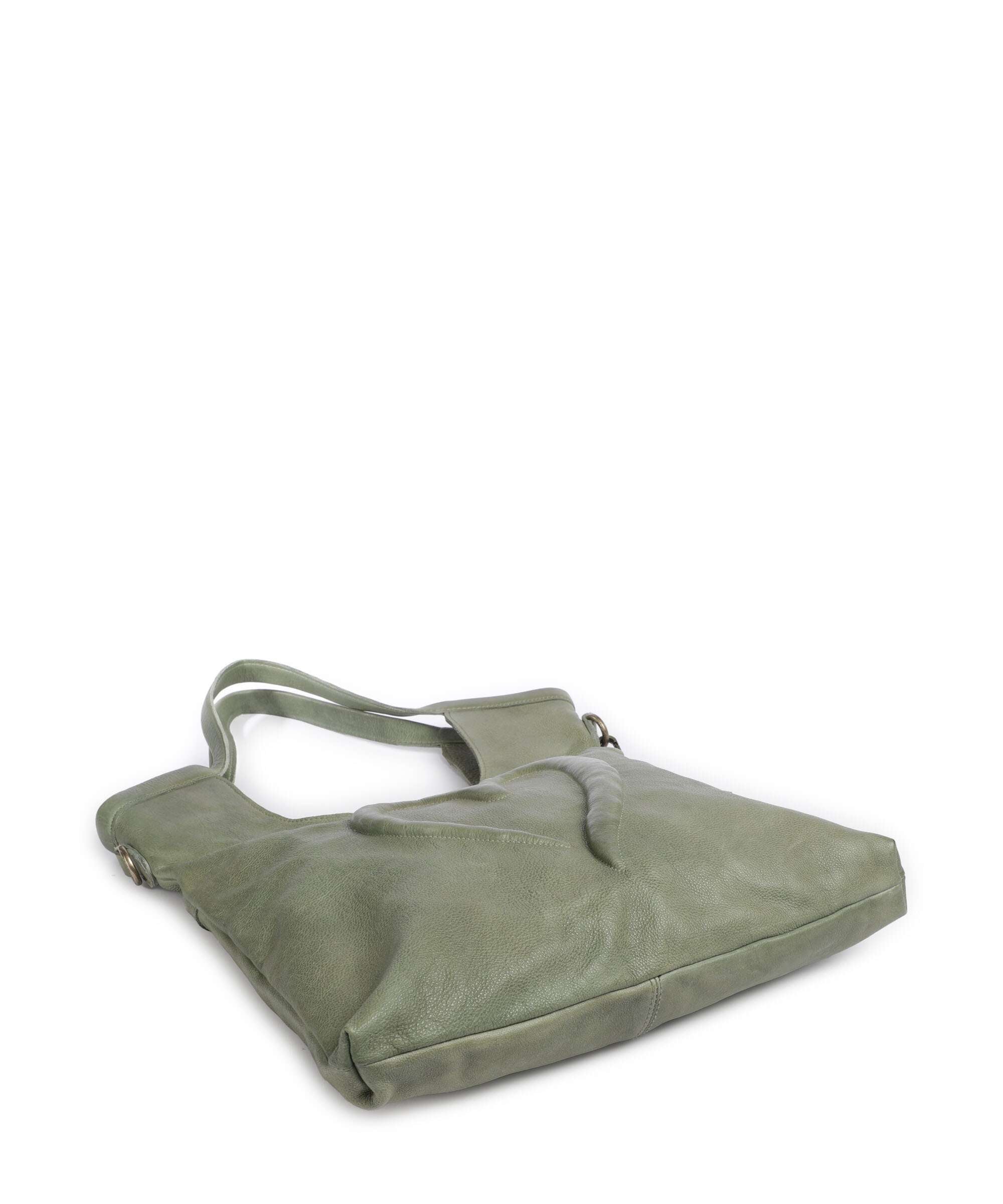 Taschendieb Wien Herzweg 6 Tote bag green leaf