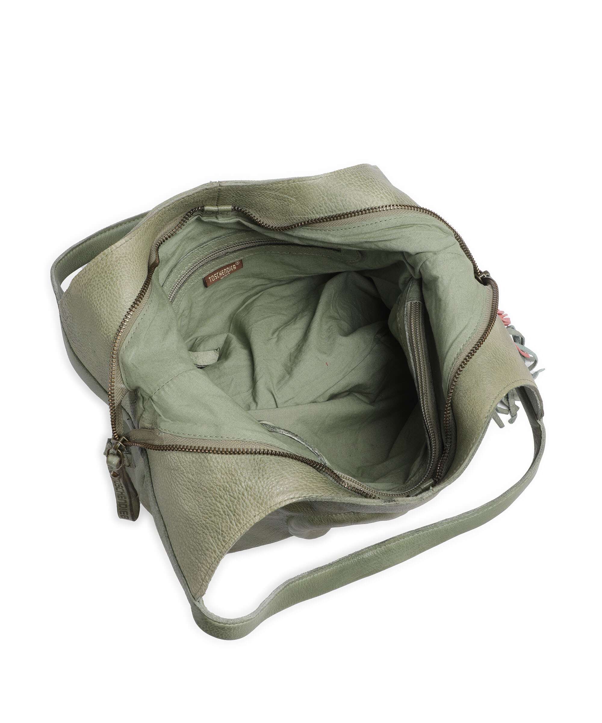 Taschendieb Wien Herzweg 6 Tote bag green leaf