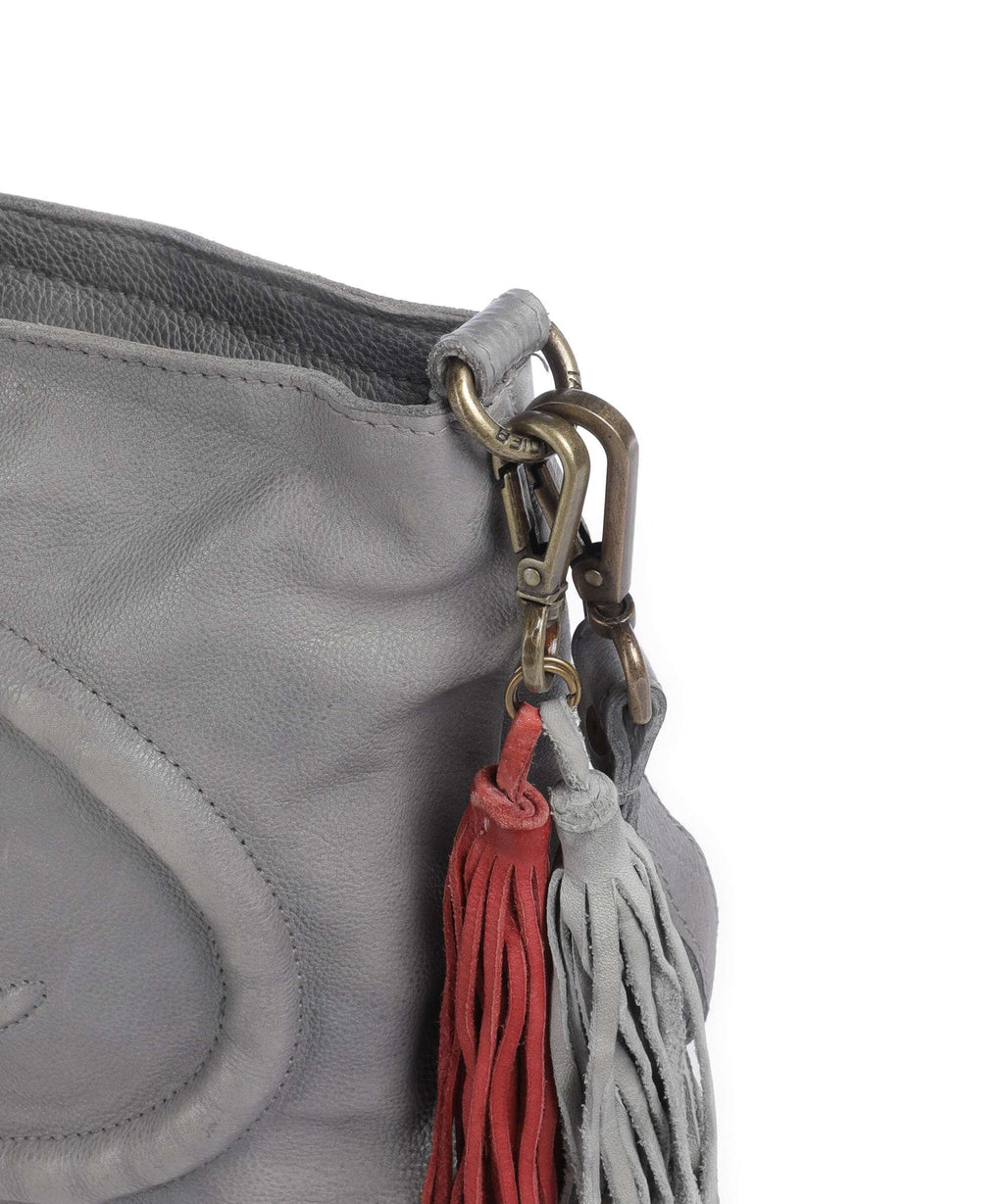 Taschendieb Wien Lachnerstrasse 4 Crossbody bag gray cool