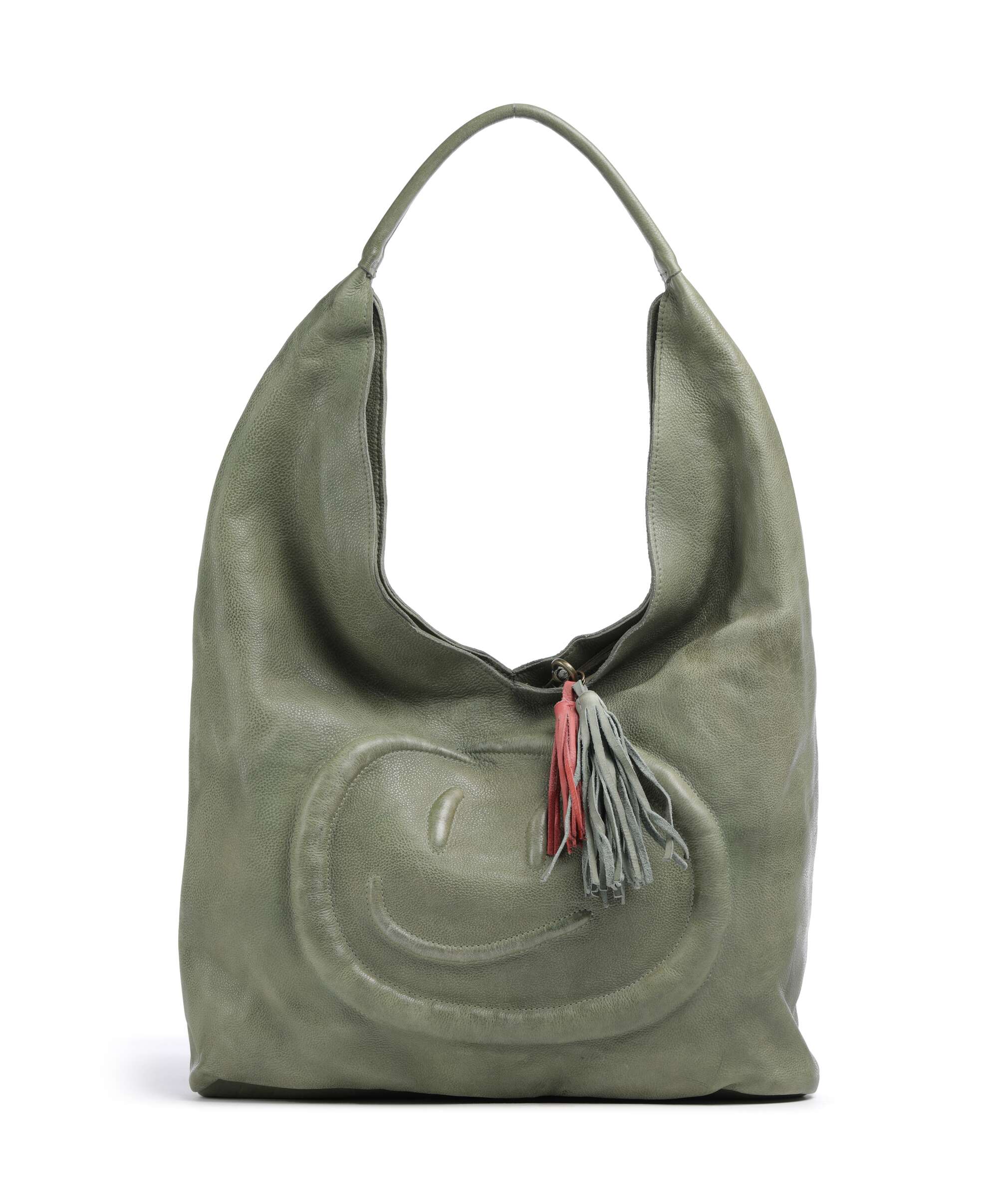 Taschendieb Wien Lachnerstrasse 5 Tote bag green leaf