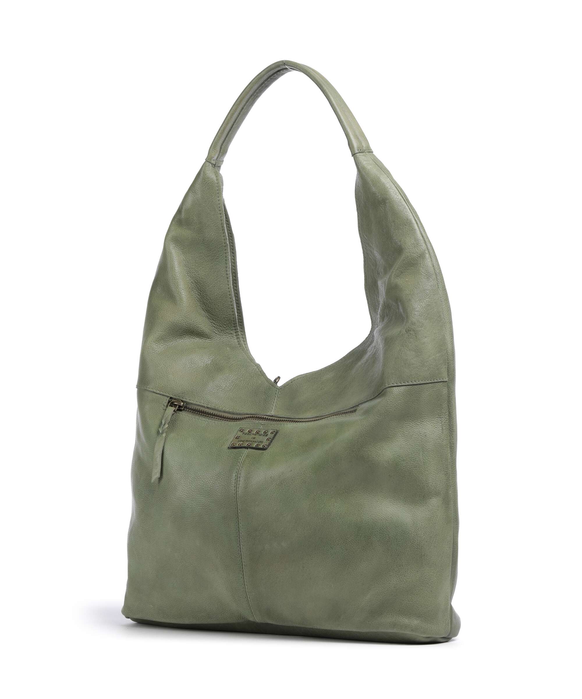Taschendieb Wien Lachnerstrasse 5 Tote bag green leaf