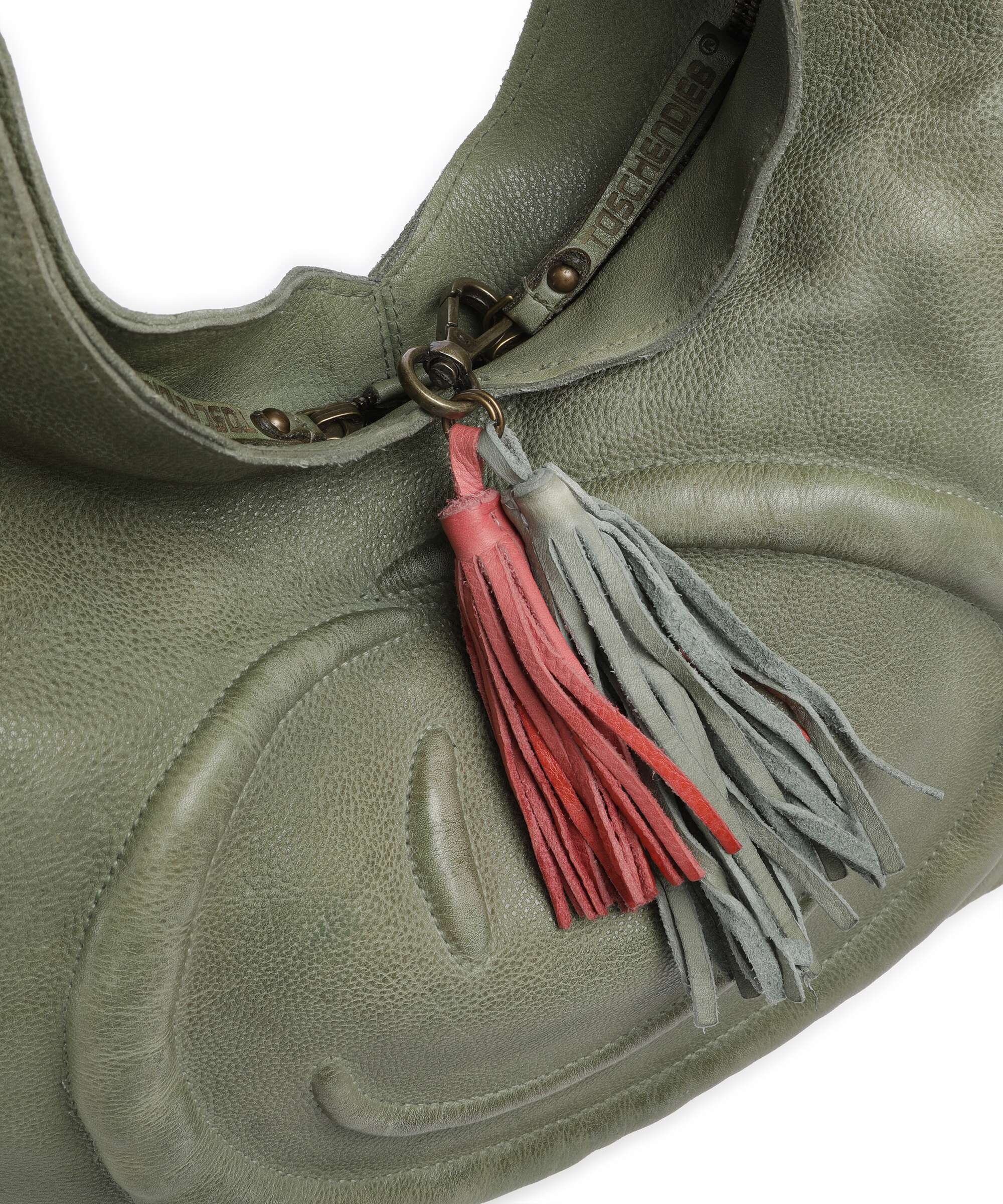 Taschendieb Wien Lachnerstrasse 5 Tote bag green leaf