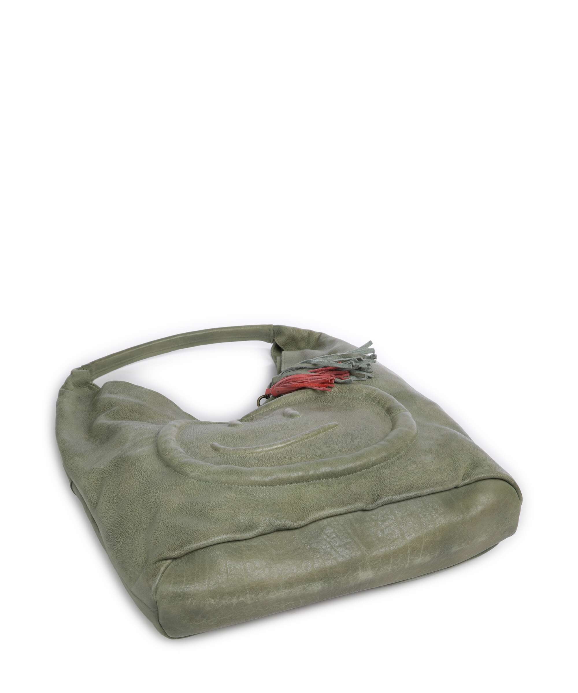 Taschendieb Wien Lachnerstrasse 5 Tote bag green leaf
