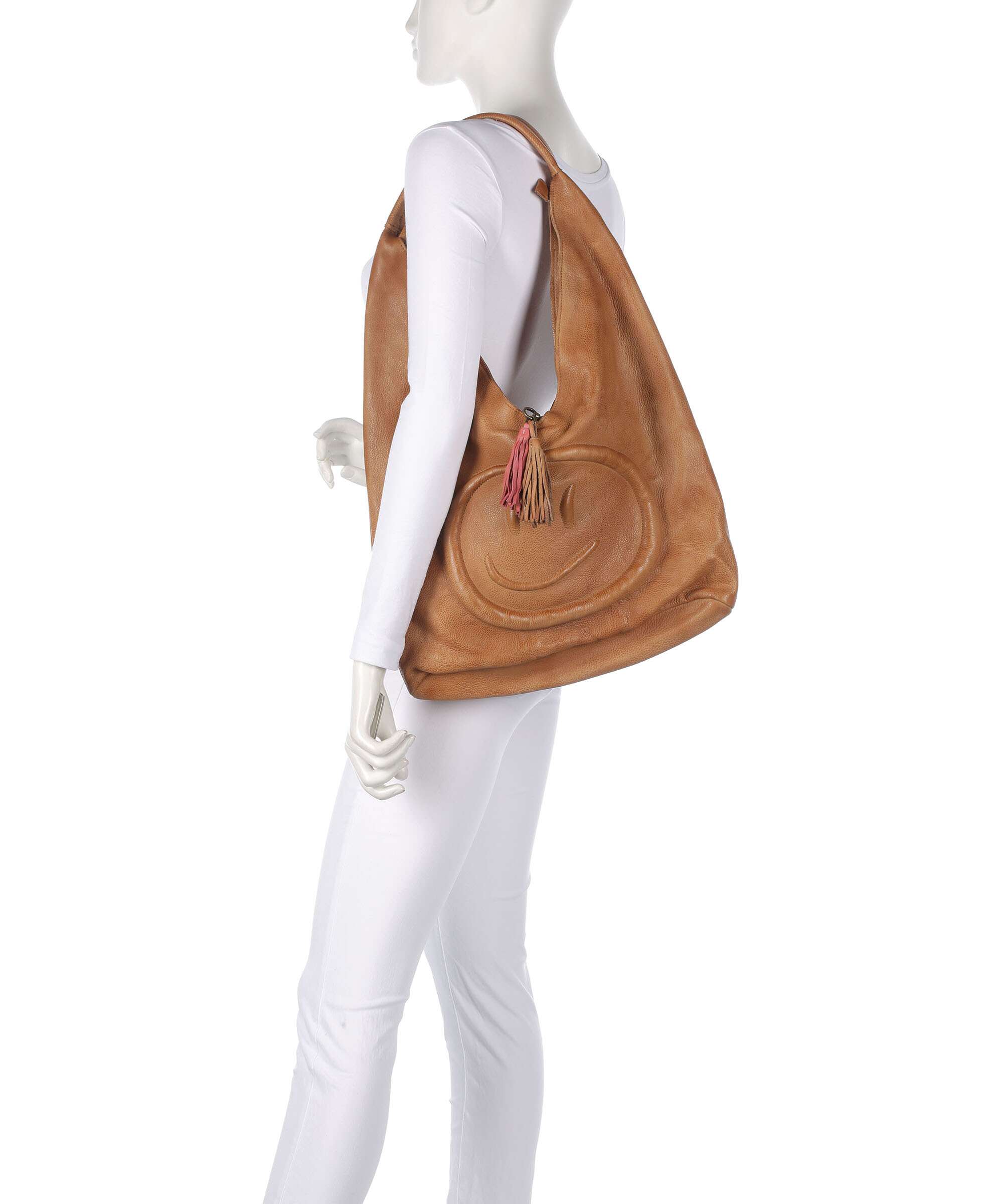 Taschendieb Wien Lachnerstrasse 5 Tote bag camel