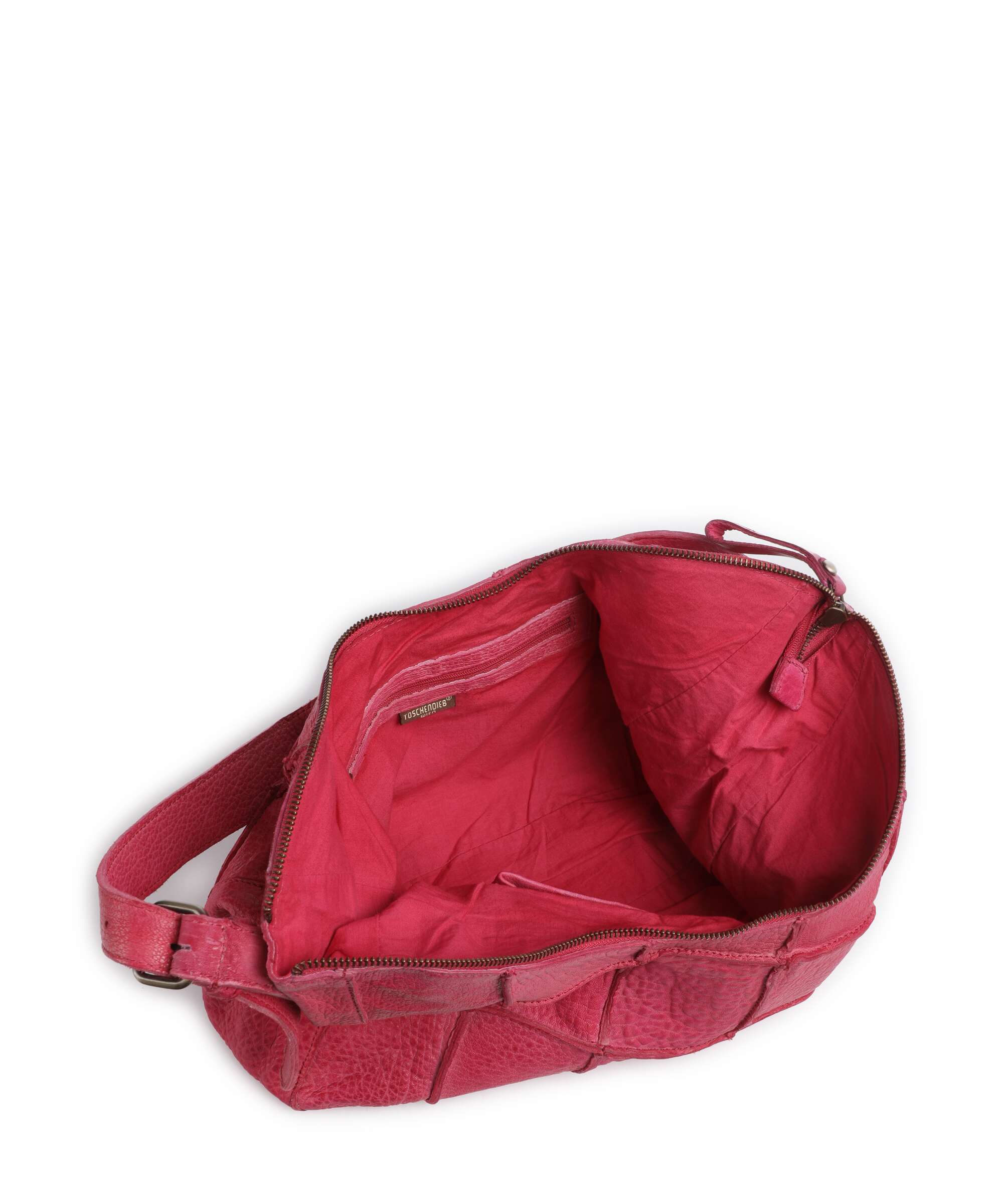 Taschendieb Wien Malvengasse 5 Shoulder bag pink love