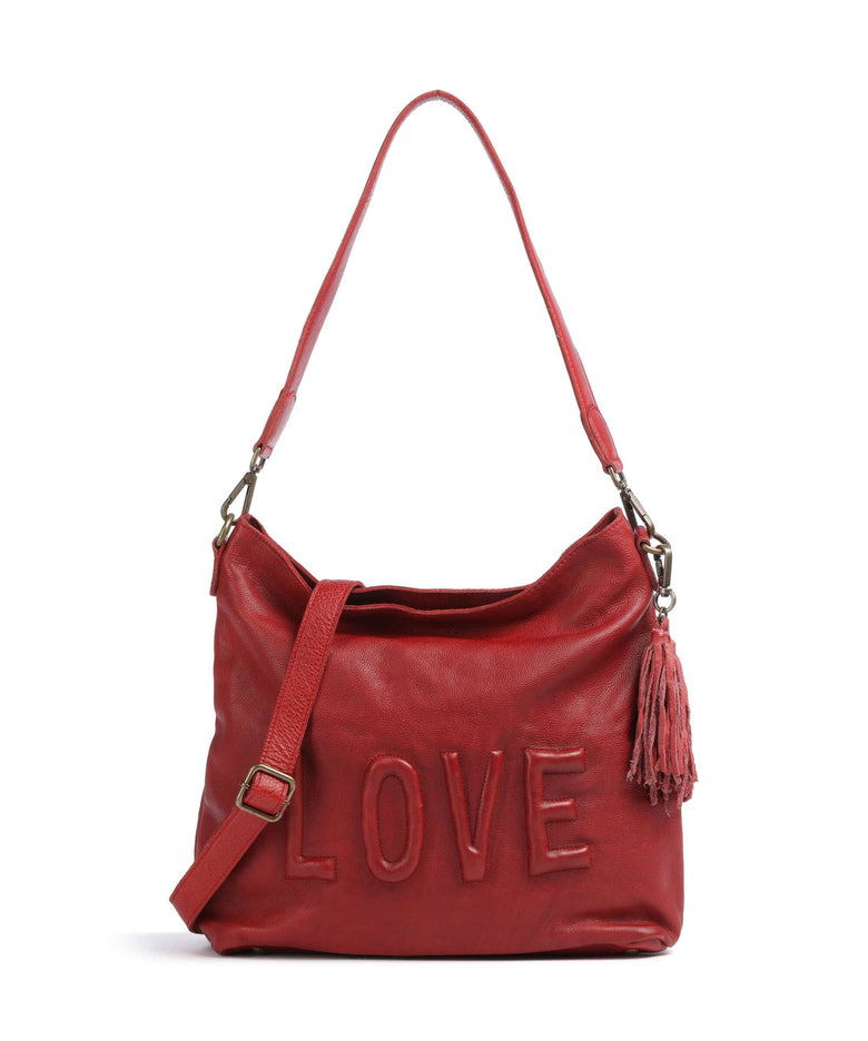Taschendieb Wien Paoliweg 2 Shoulder bag red solid