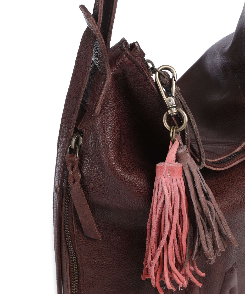 Taschendieb Wien Paoliweg 3 Backpack bag brown brandy