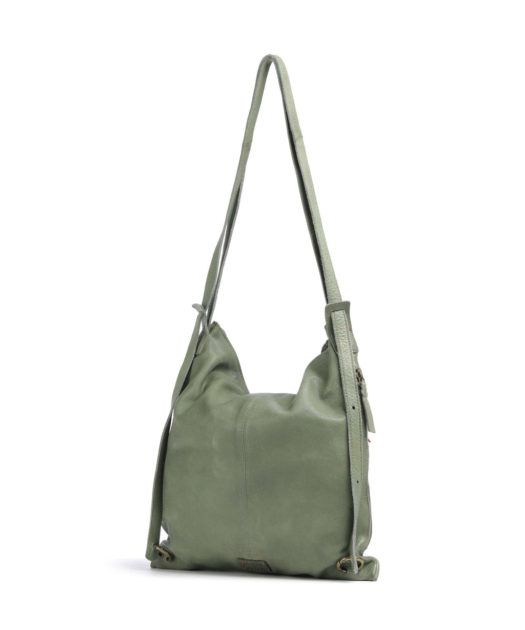 Taschendieb Wien Paoliweg 3 Backpack bag green leaf