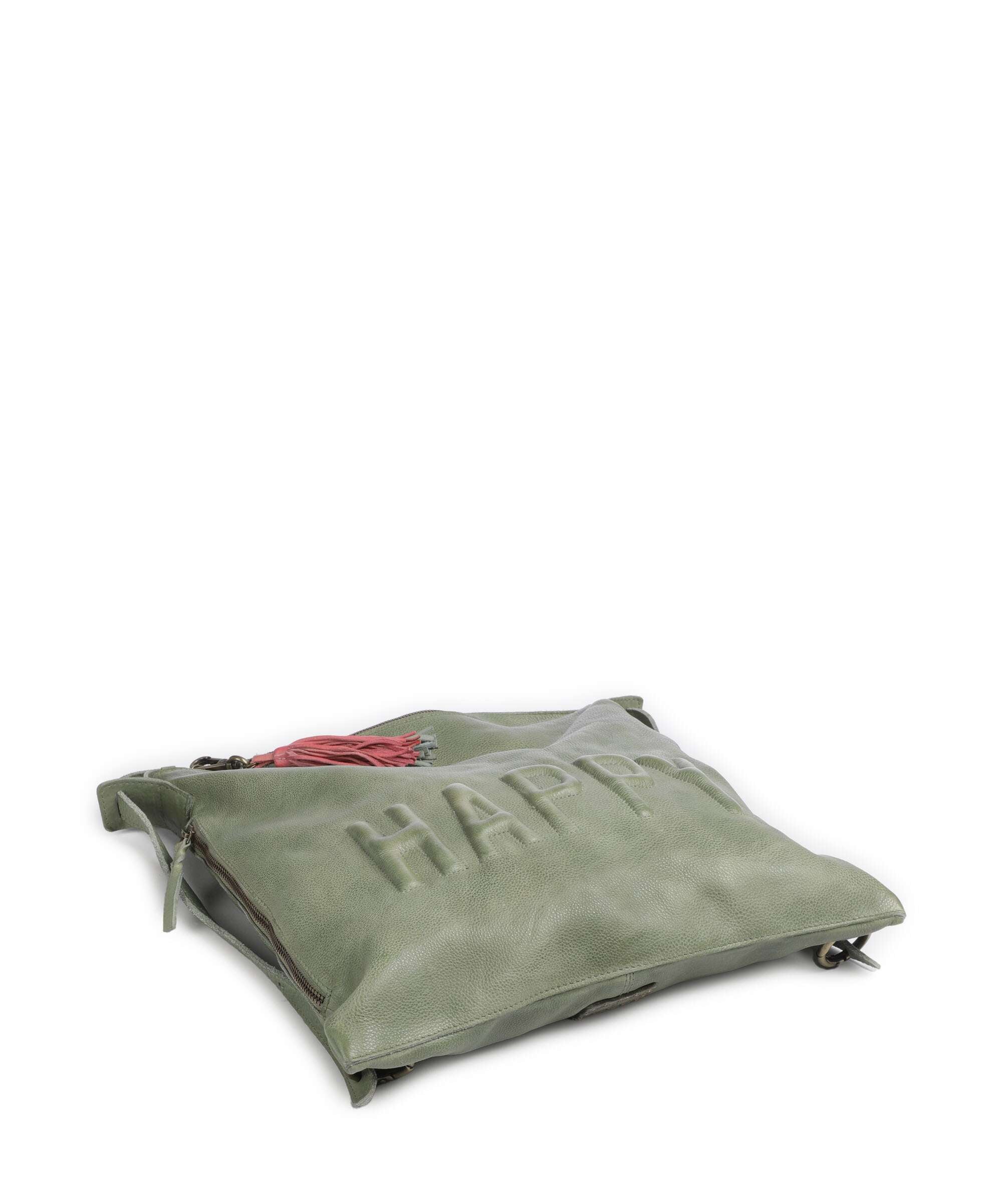 Taschendieb Wien Paoliweg 3 Backpack bag green leaf