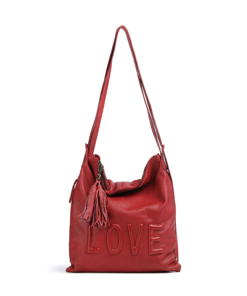 Taschendieb Wien Paoliweg 3 Backpack bag red solid