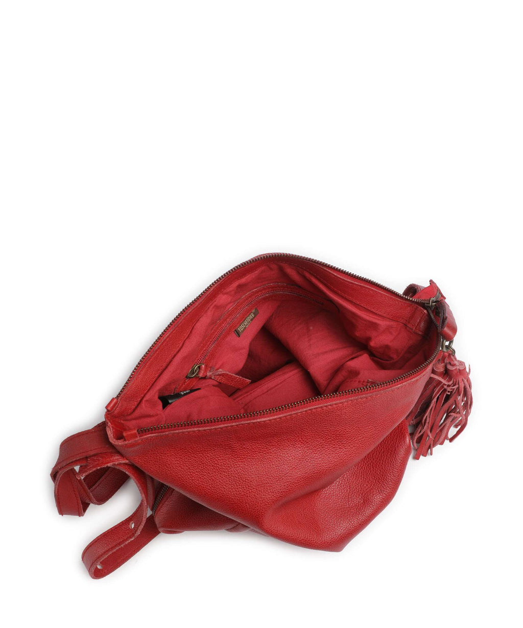 Taschendieb Wien Paoliweg 3 Backpack bag red solid