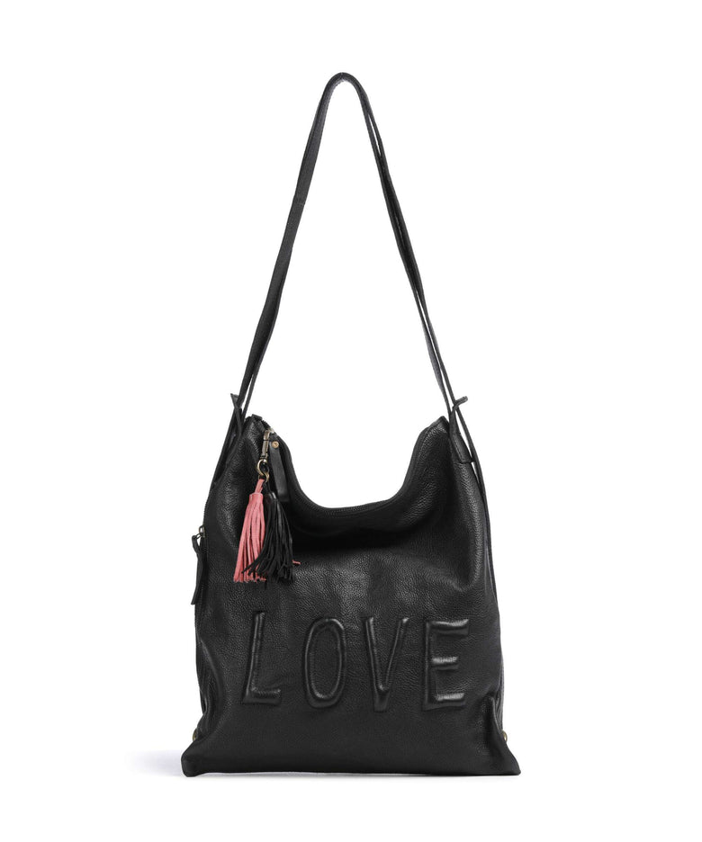 Taschendieb Wien Paoliweg 3 Backpack bag black bean