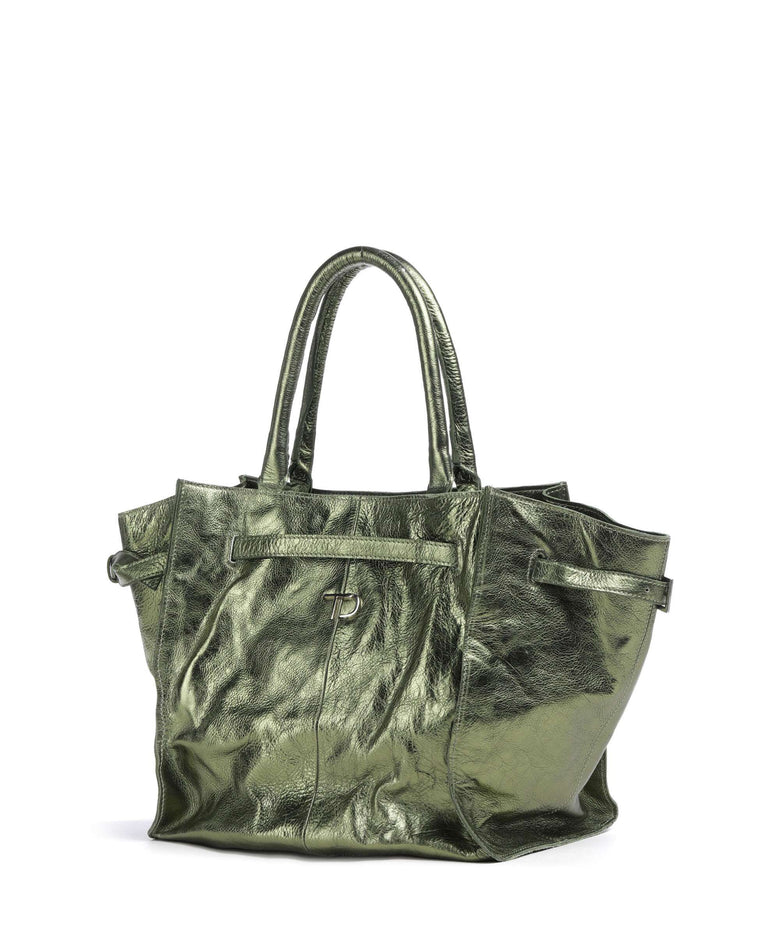 Taschendieb Wien Salvatorgasse 10 Tote bag green moos