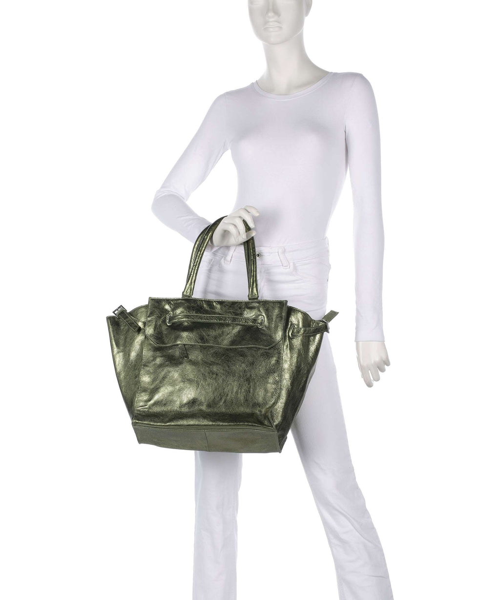 Taschendieb Wien Salvatorgasse 10 Tote bag green moos
