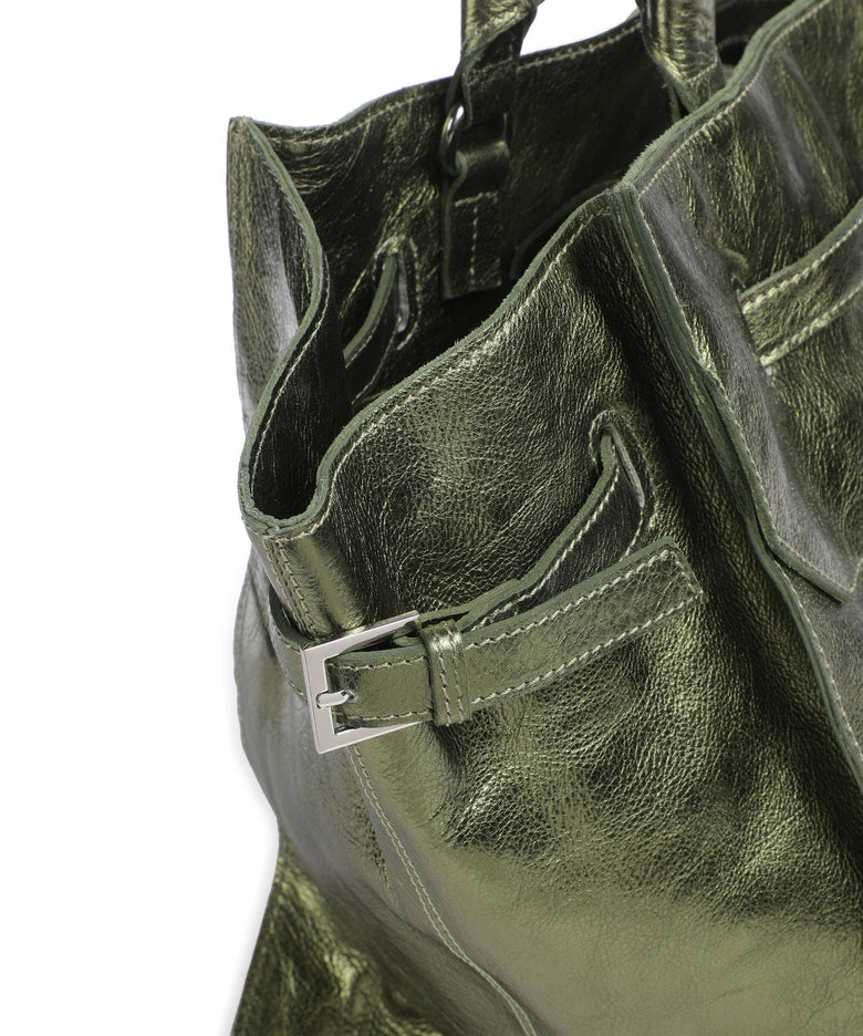 Taschendieb Wien Salvatorgasse 10 Tote bag green moos