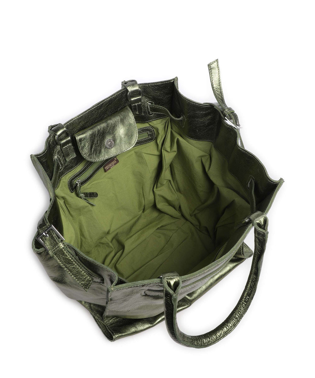 Taschendieb Wien Salvatorgasse 10 Tote bag green moos