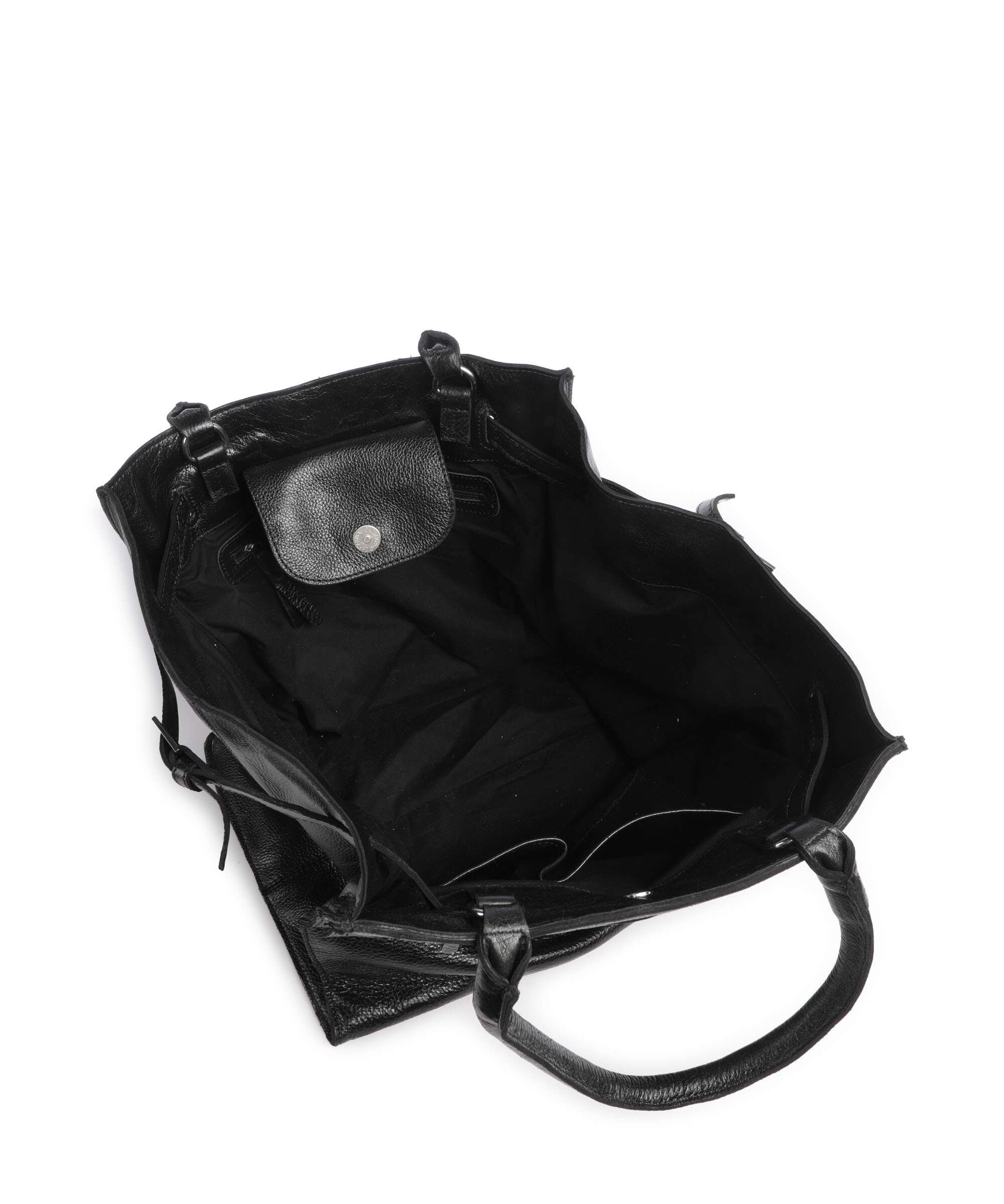 Taschendieb Wien Salvatorgasse 10 Tote bag black bean