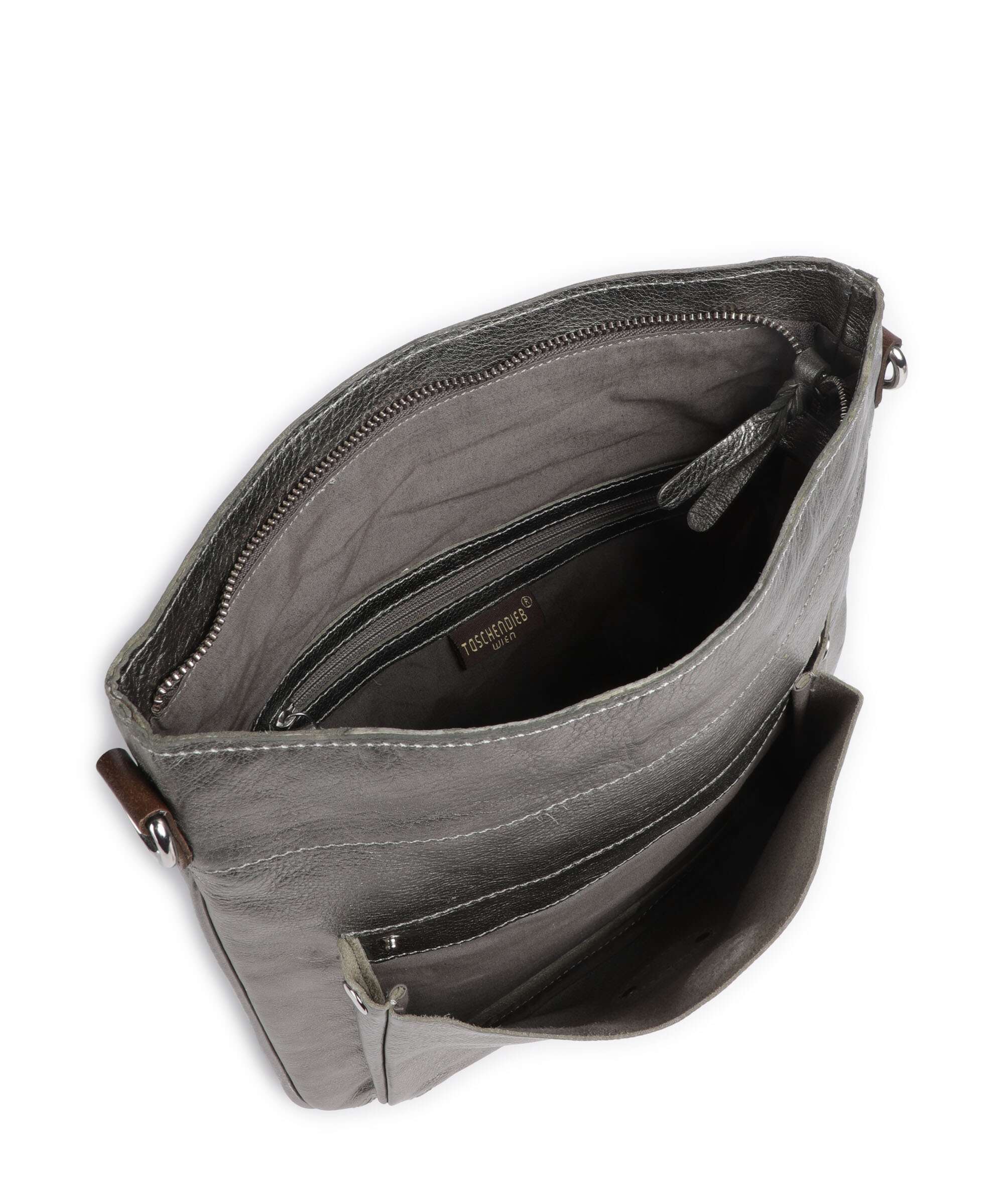 Taschendieb Wien Salvatorgasse 2 Crossbody bag silver