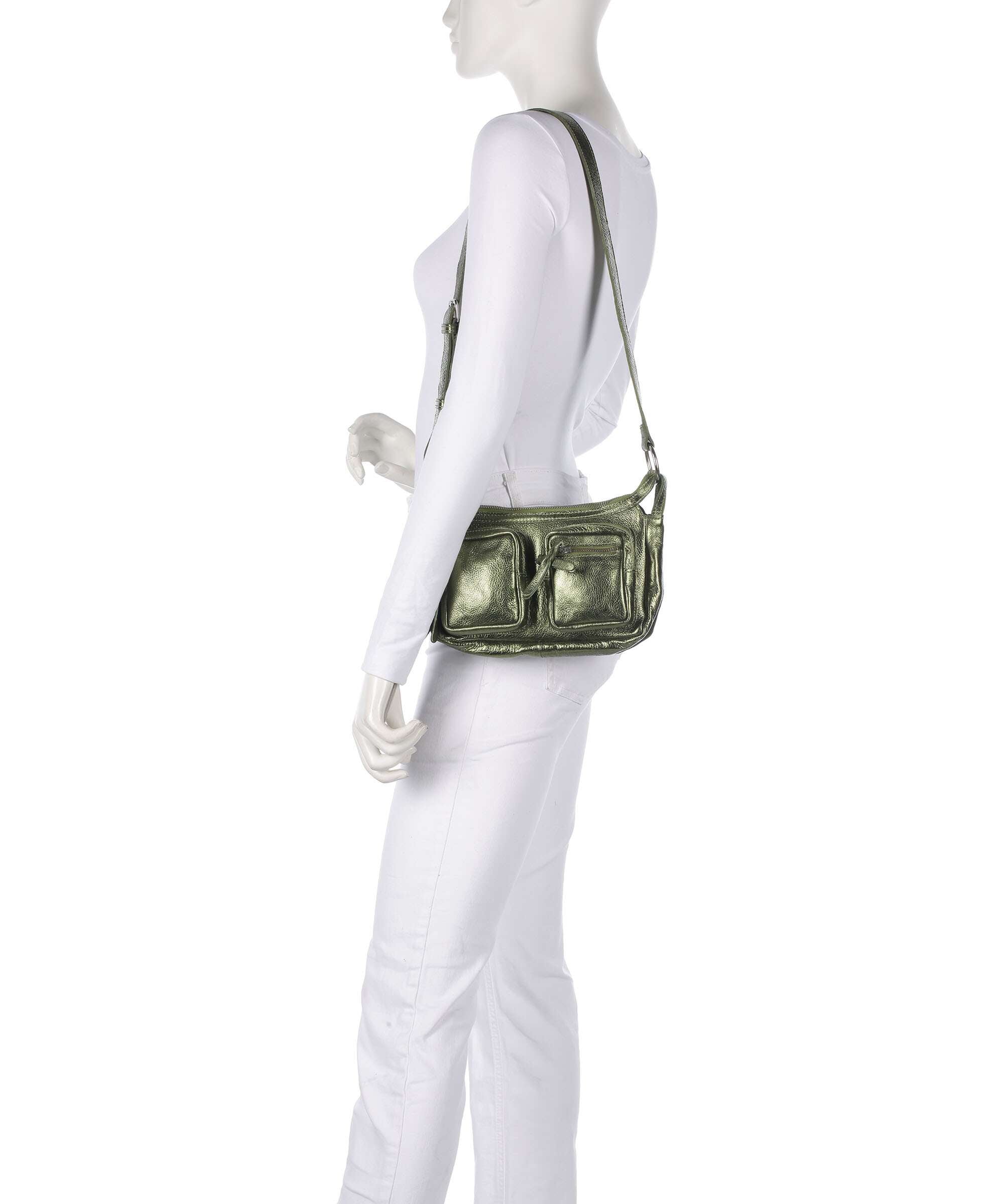 Taschendieb Wien Salvatorgasse 4 Shoulder bag green moos