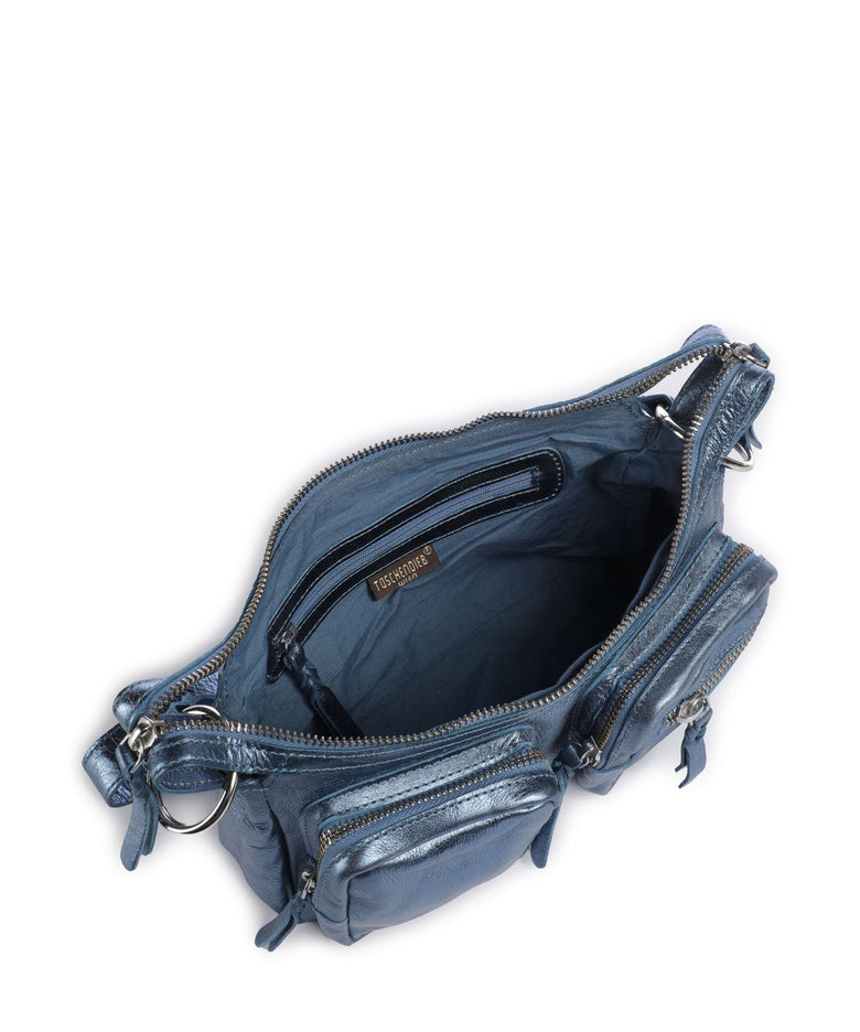 Taschendieb Wien Salvatorgasse 4 Shoulder bag blue sea