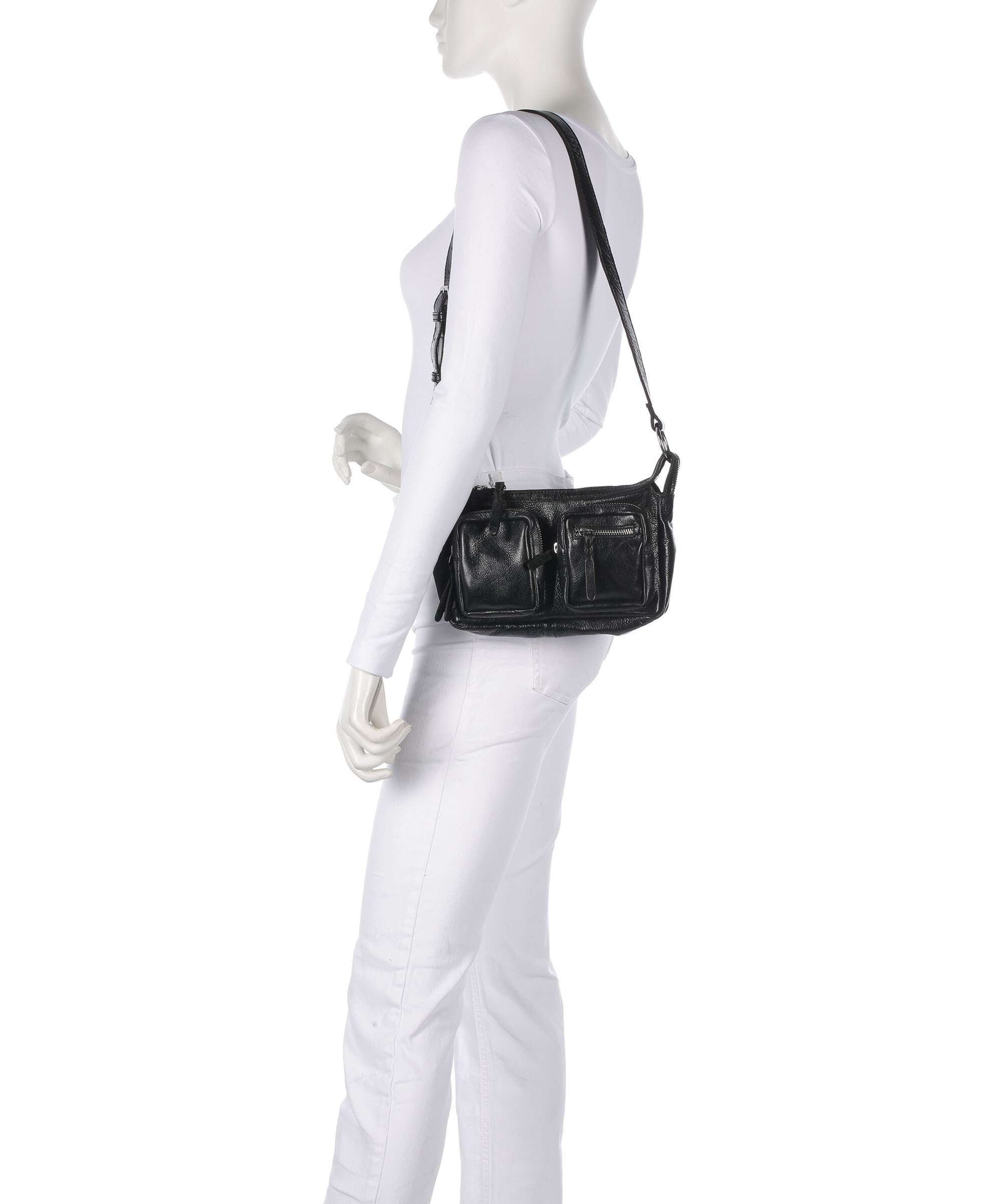 Taschendieb Wien Salvatorgasse 4 Shoulder bag black bean