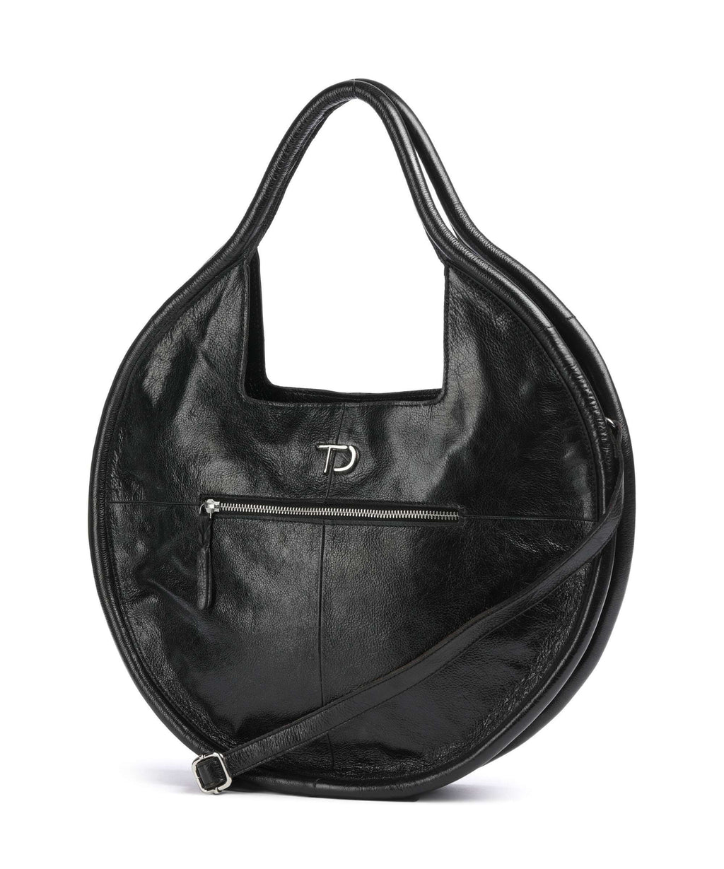 Taschendieb Wien Salvatorgasse 5 Tote bag black bean