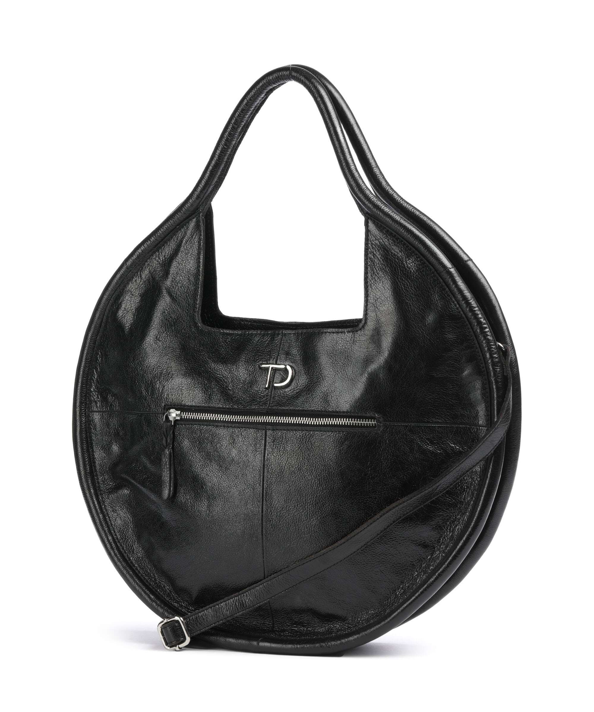 Taschendieb Wien Salvatorgasse 5 Tote bag black bean
