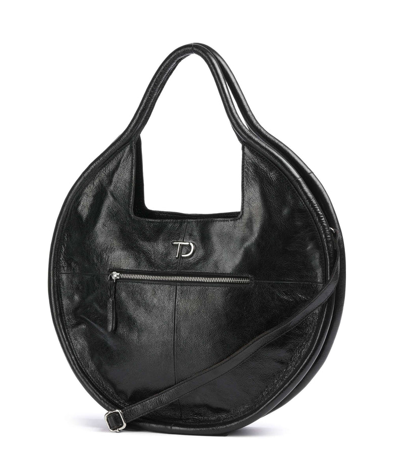 Taschendieb Wien Salvatorgasse 5 Tote bag black bean