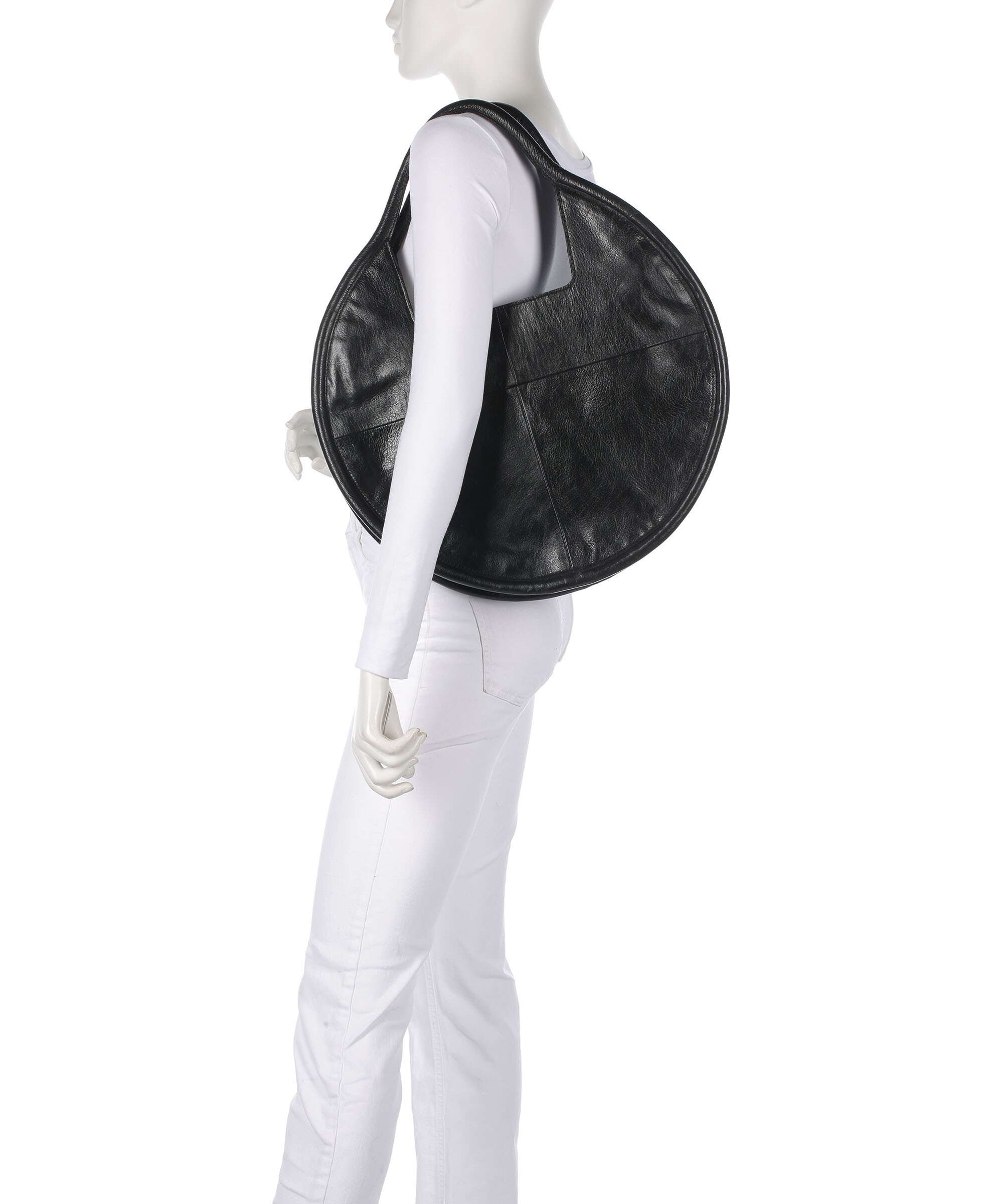 Taschendieb Wien Salvatorgasse 5 Tote bag black bean