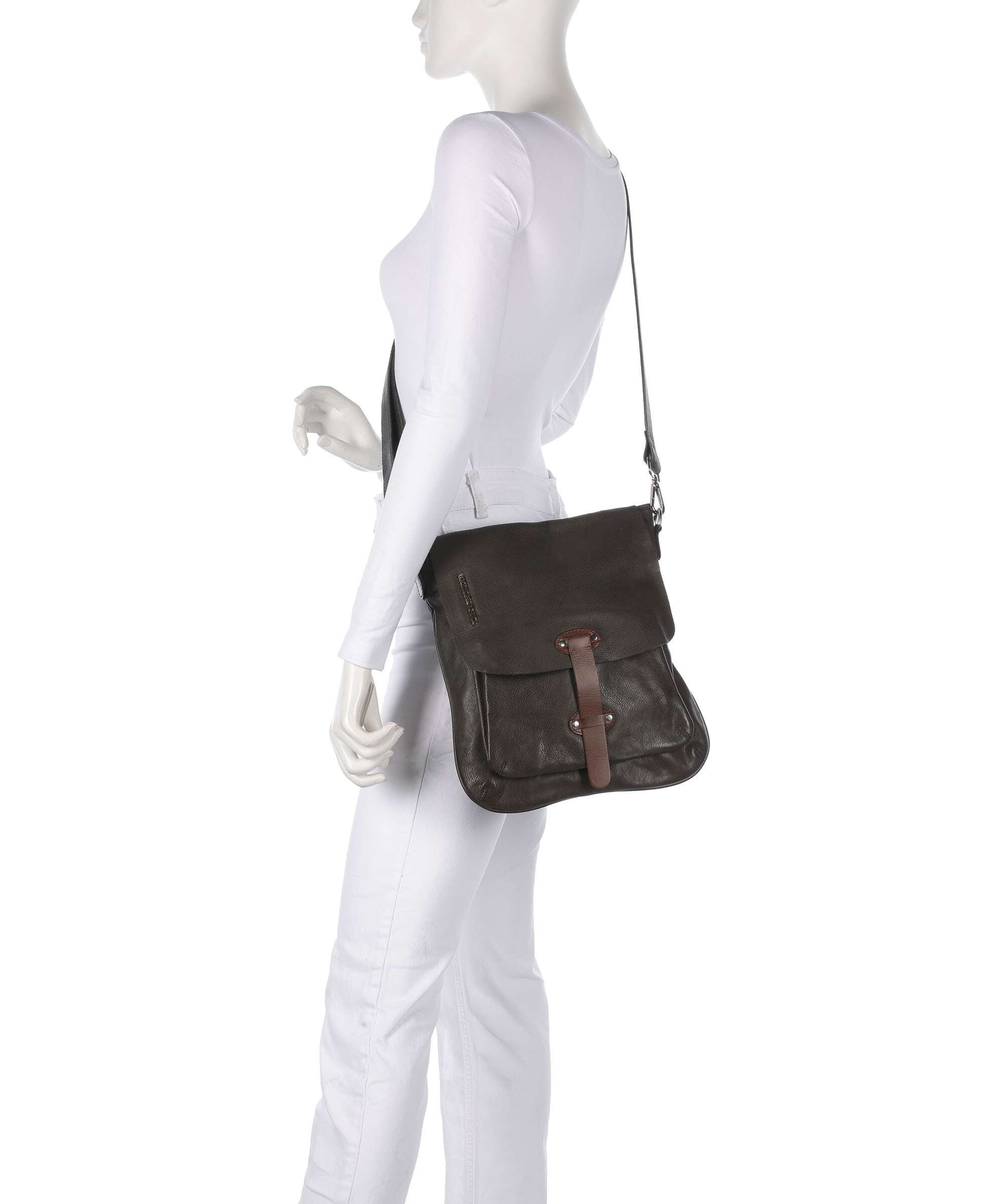 Taschendieb Wien Salvatorianerplatz 2 Crossbody bag green moos
