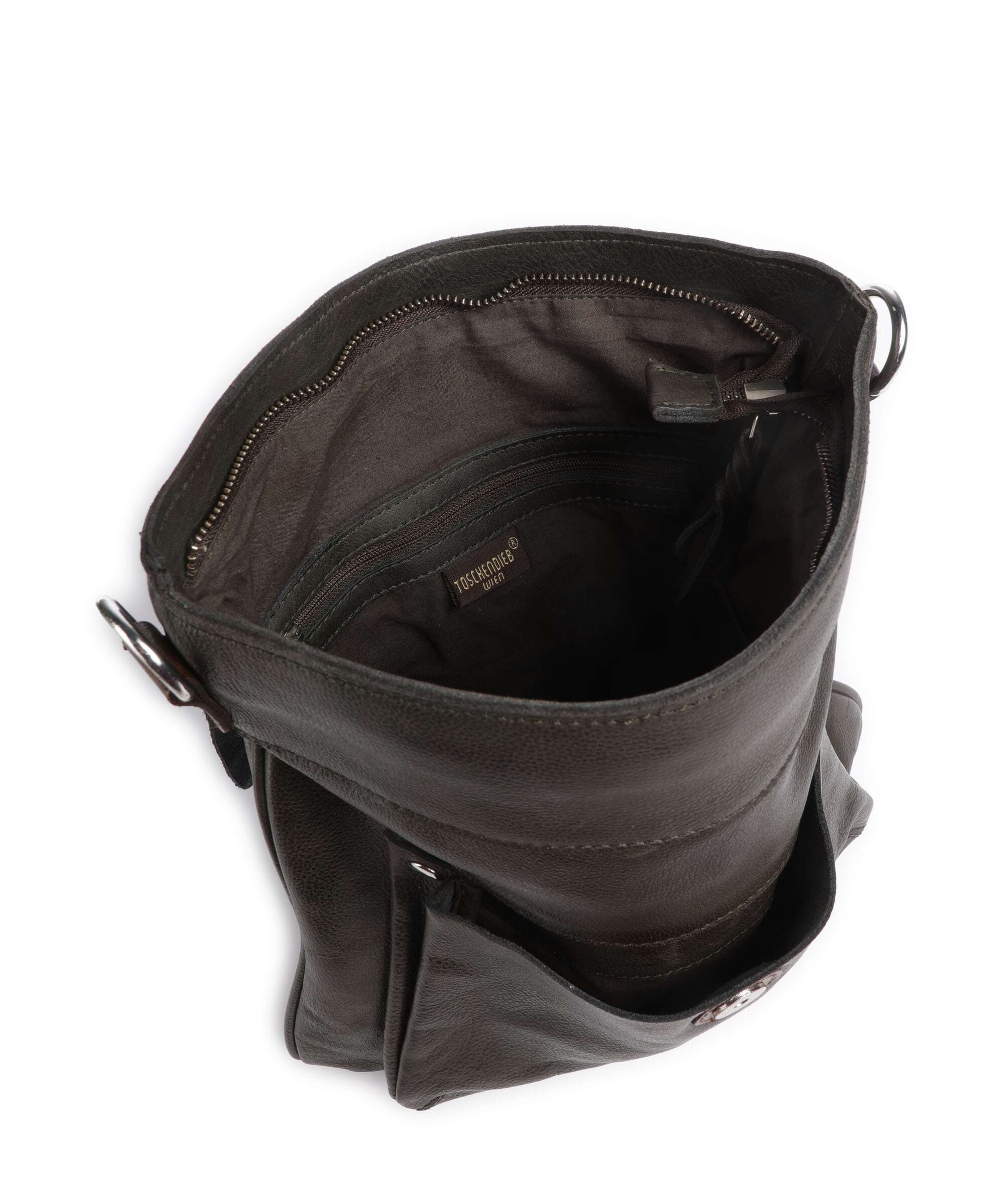 Taschendieb Wien Salvatorianerplatz 2 Crossbody bag green moos