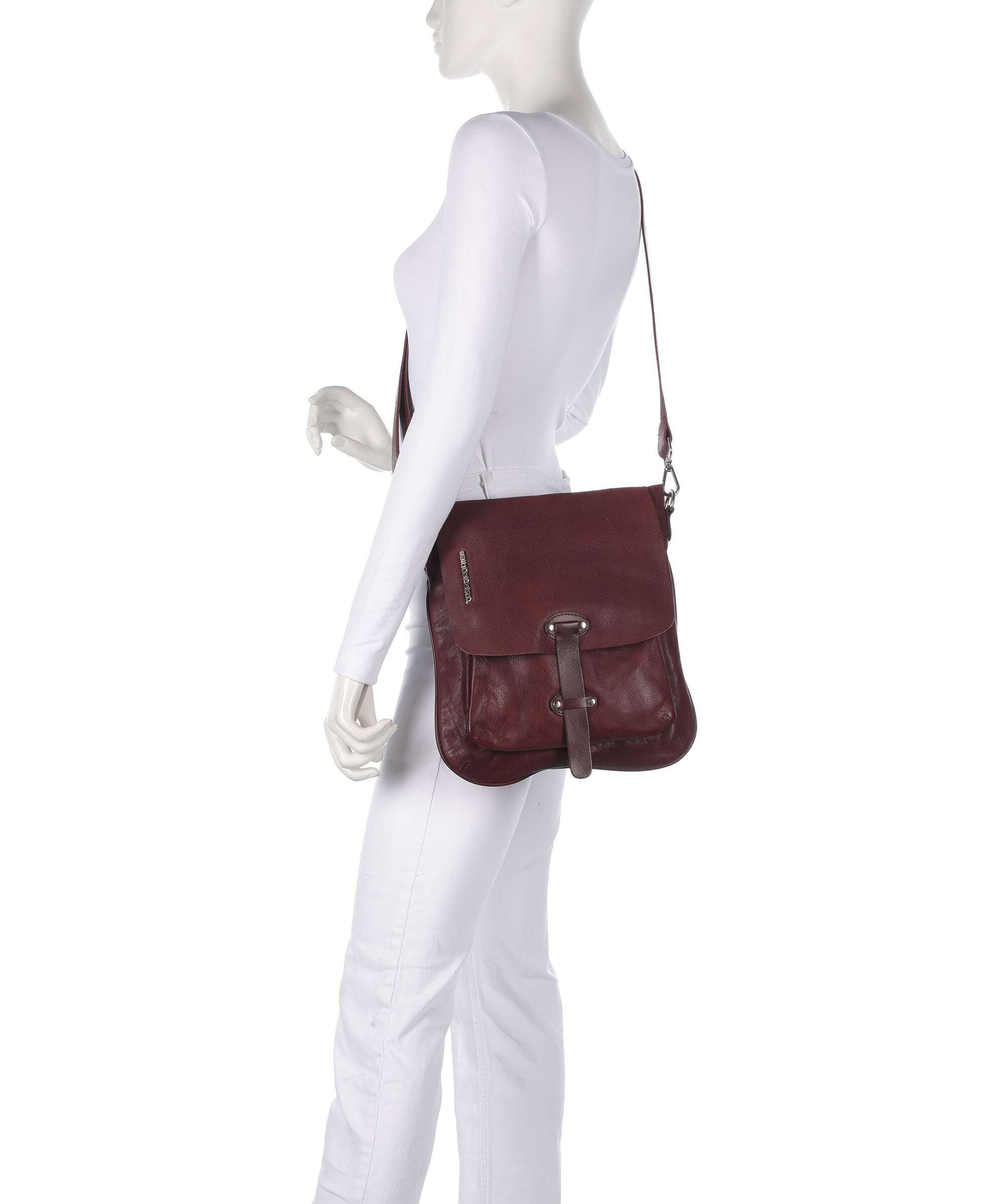 Taschendieb Wien Salvatorianerplatz 2 Crossbody bag brown brandy