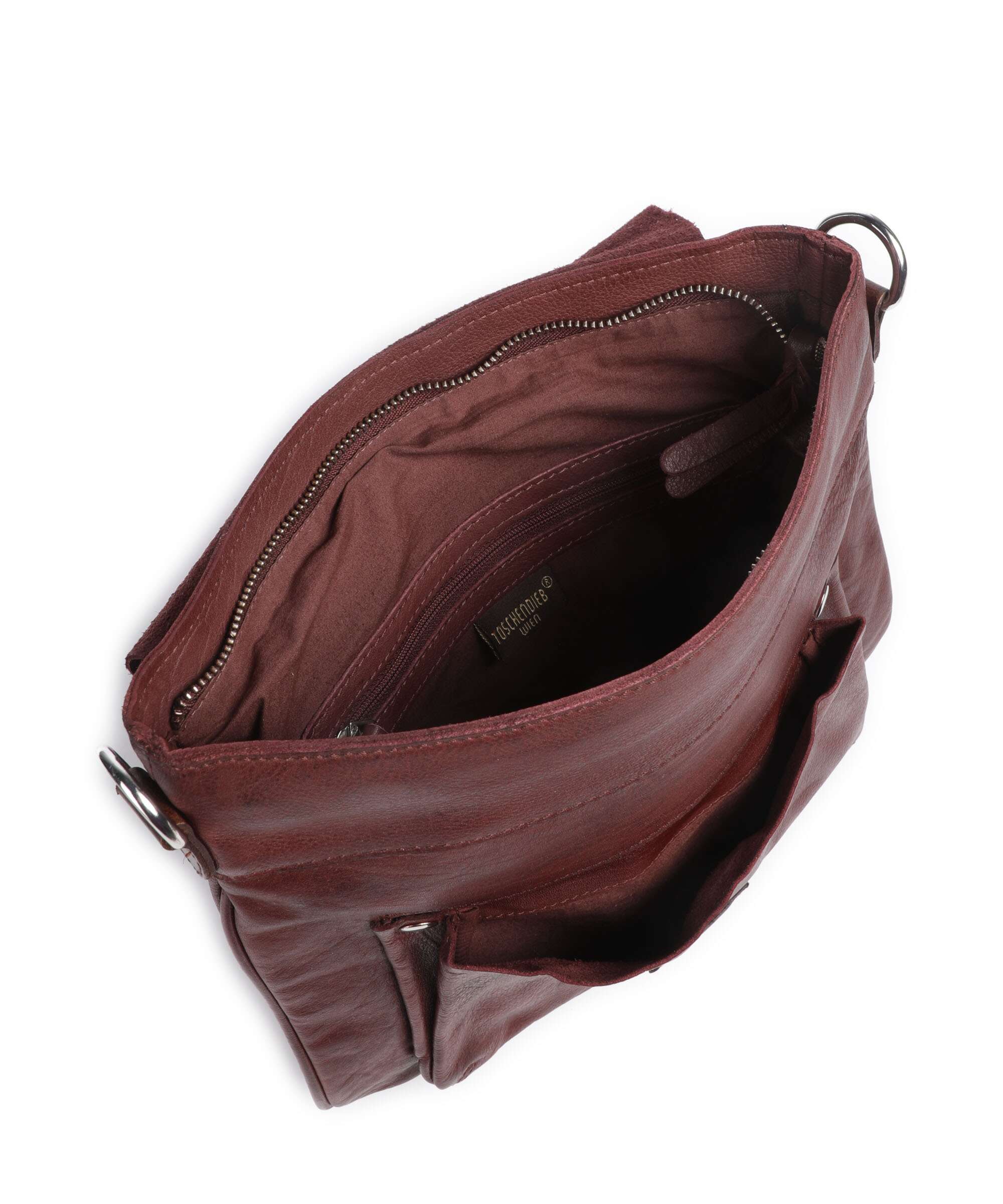 Taschendieb Wien Salvatorianerplatz 2 Crossbody bag brown brandy