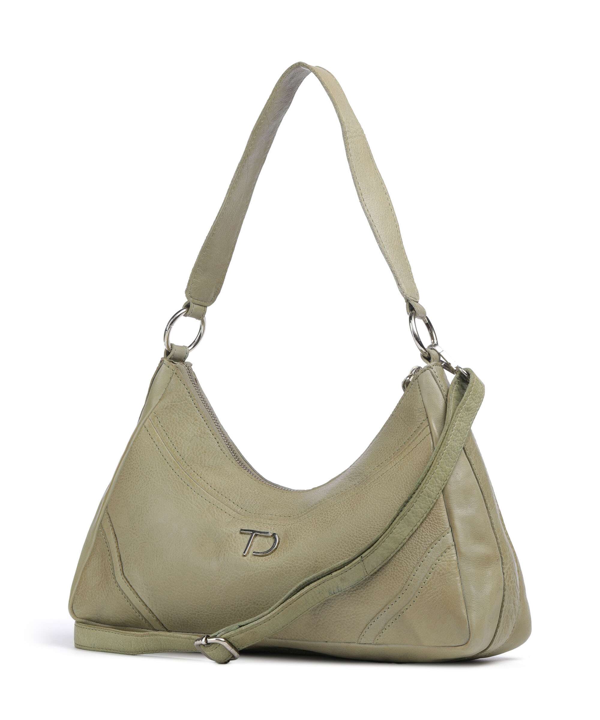 Taschendieb Wien Salvatorianerplatz 3 Shoulder bag green leaf