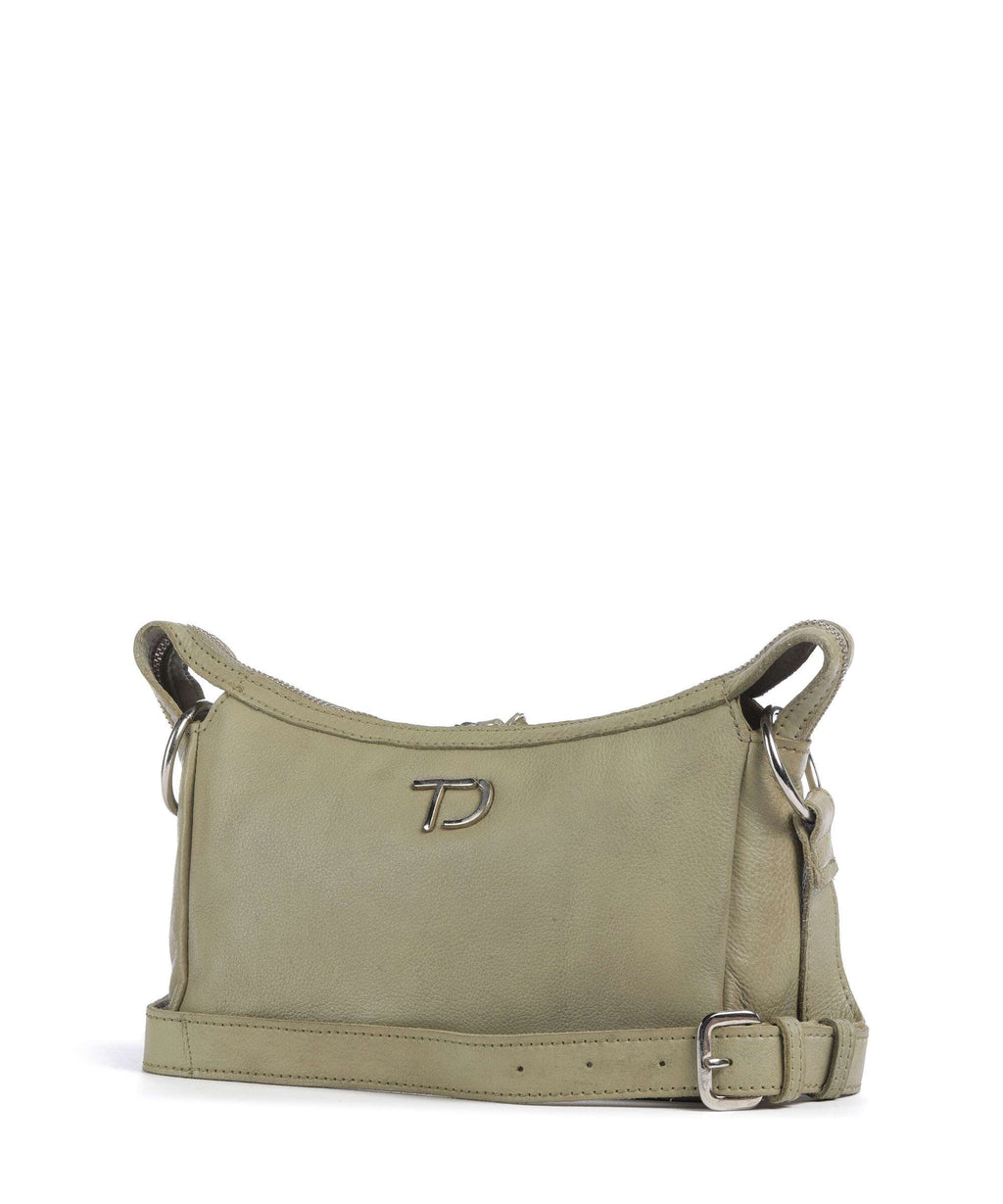 Taschendieb Wien Salvatorianerplatz 4 Shoulder bag green leaf