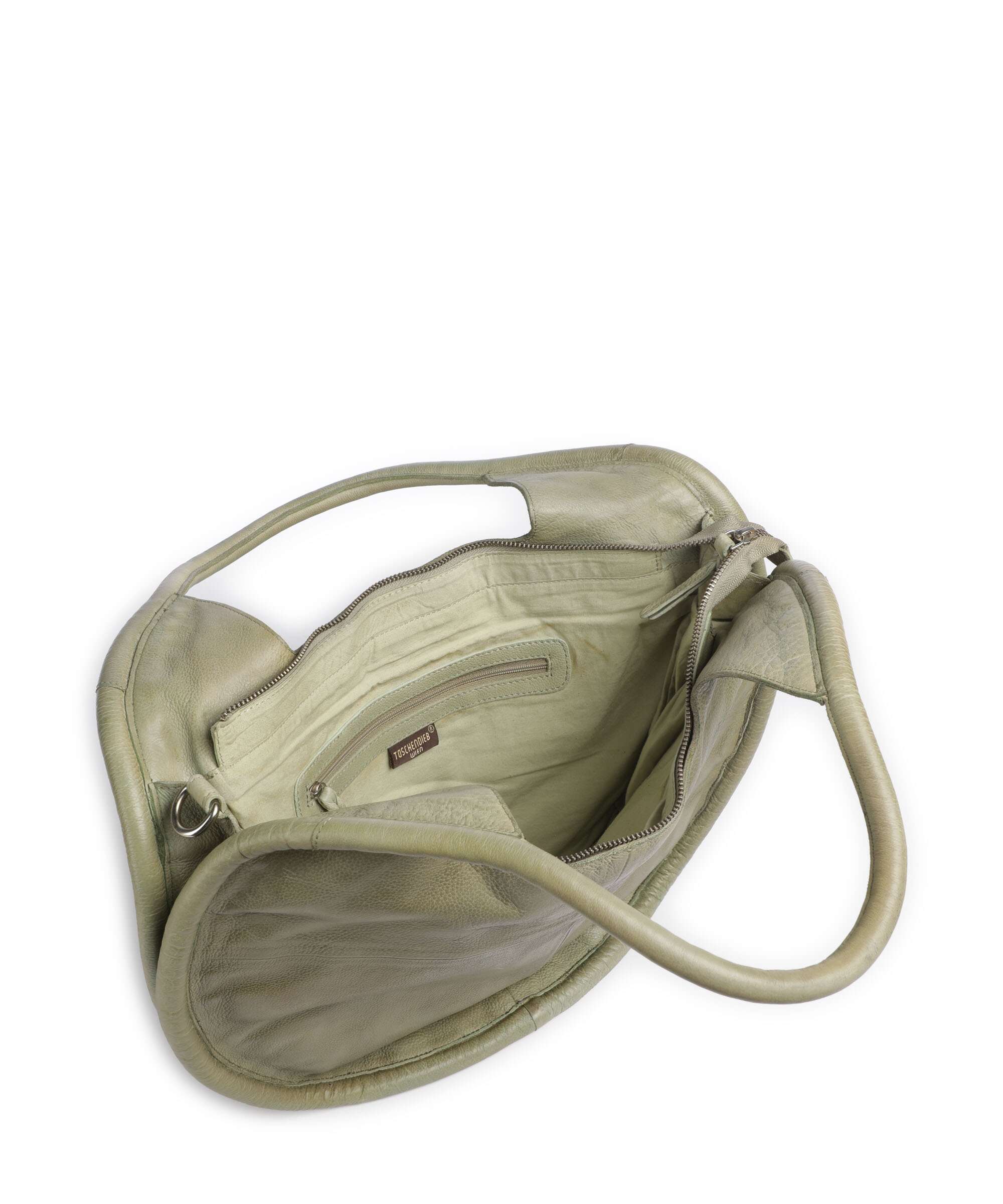 Taschendieb Wien Salvatorianerplatz 5 Tote bag green leaf