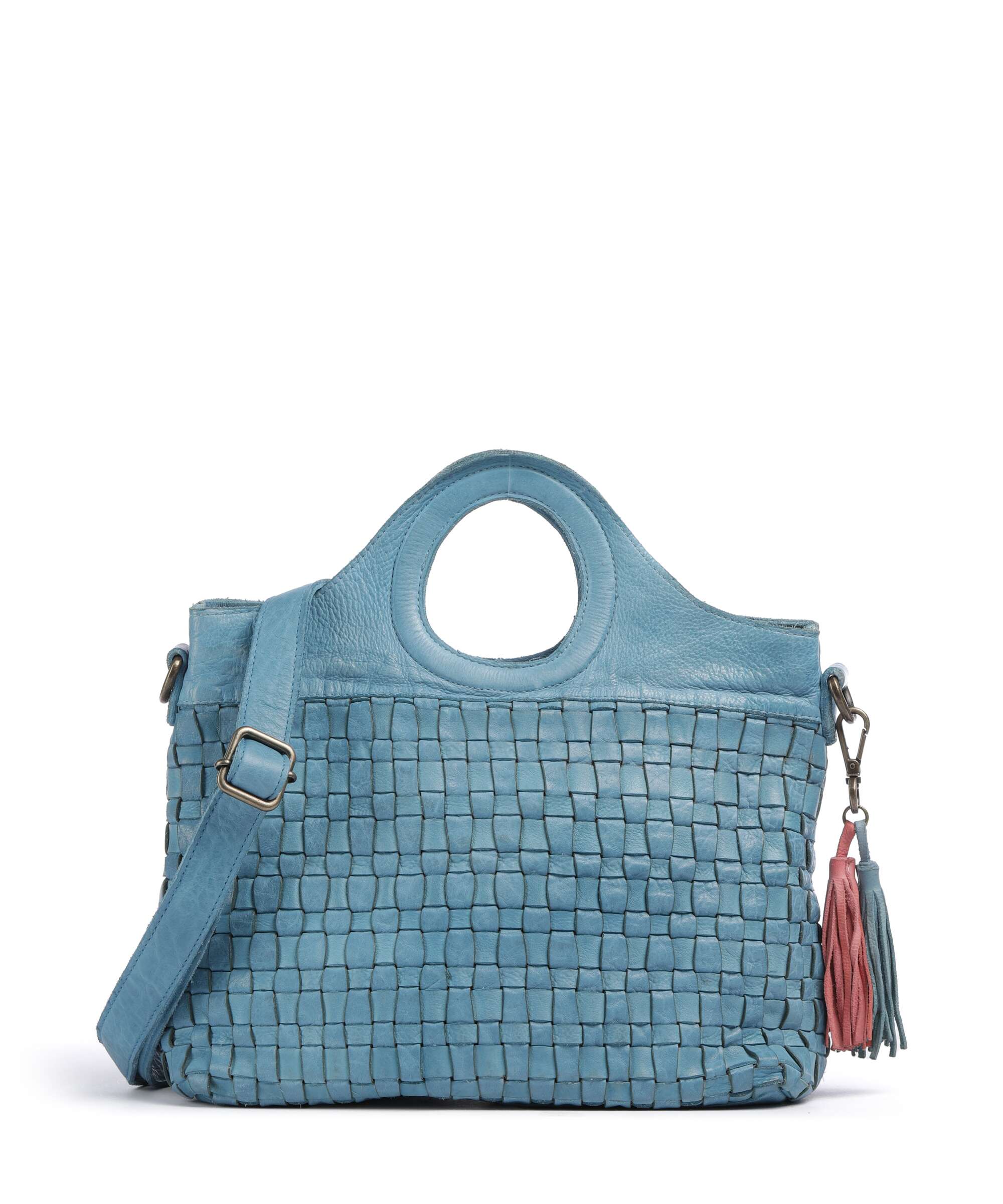 Taschendieb Wien Venusweg 1 Handbag blue sky