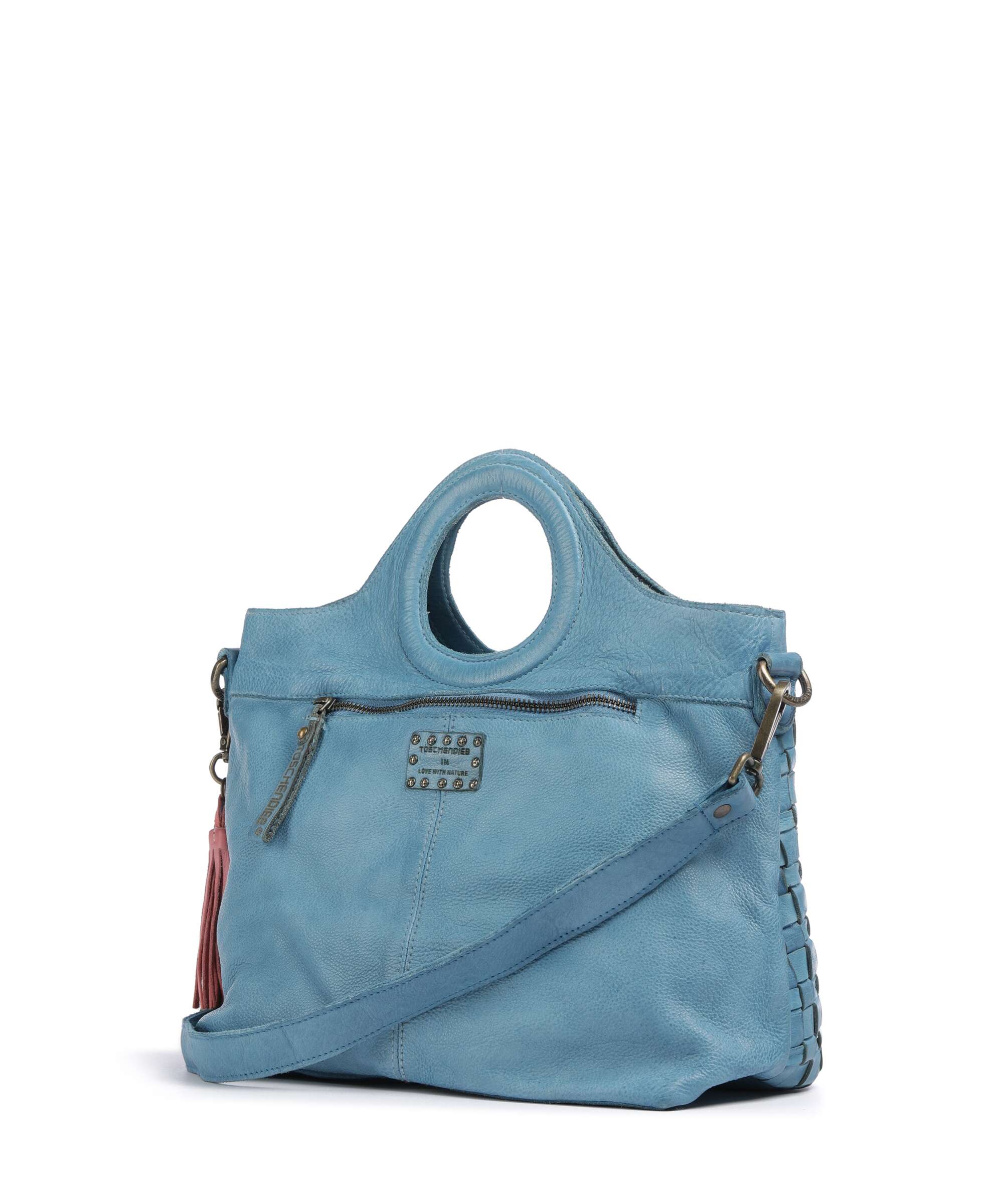 Taschendieb Wien Venusweg 1 Handbag blue sky