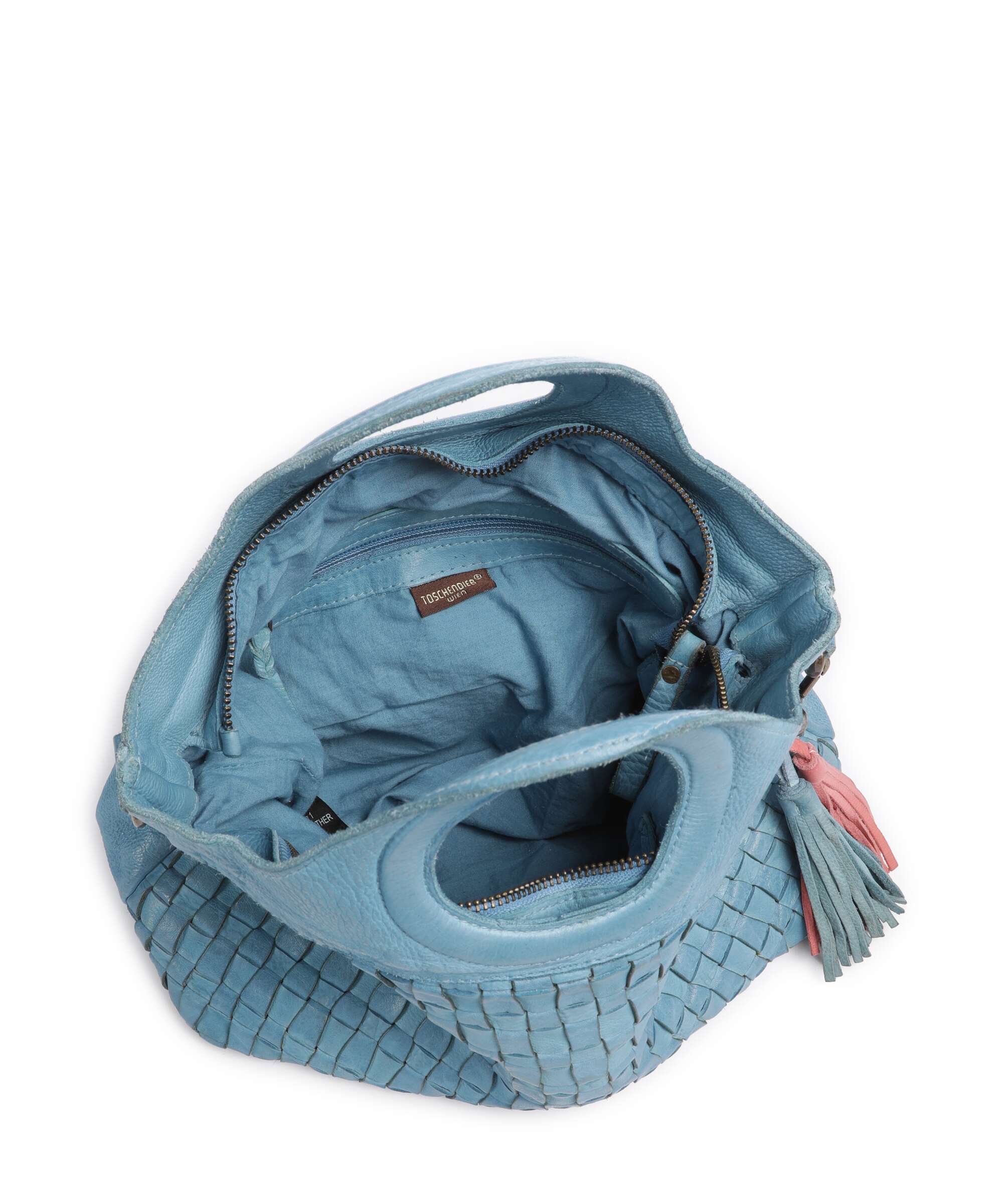 Taschendieb Wien Venusweg 1 Handbag blue sky