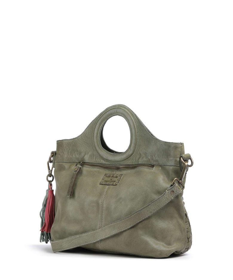 Taschendieb Wien Venusweg 1 Handbag green leaf