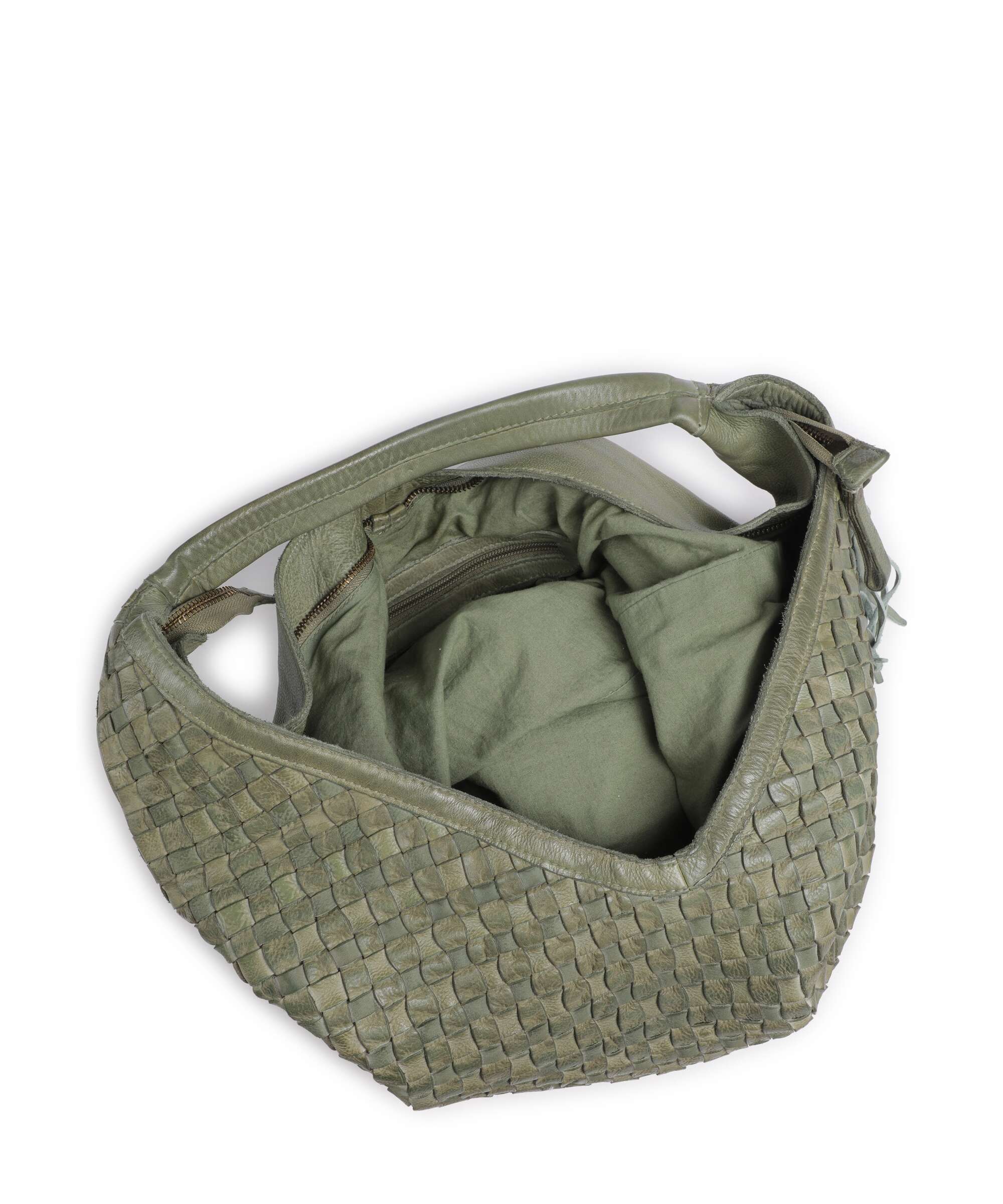Taschendieb Wien Venusweg 2 Shoulder bag green leaf