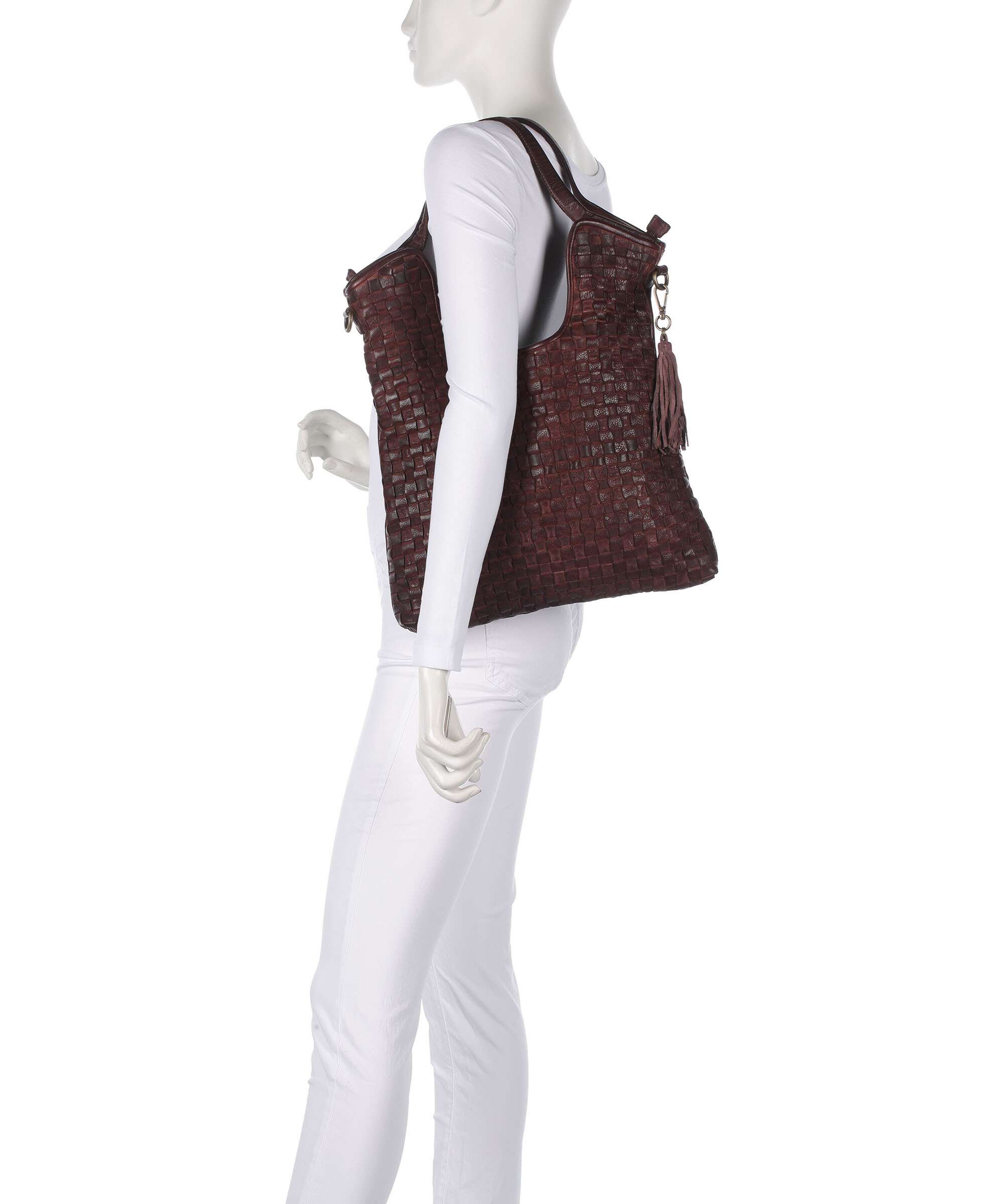 Taschendieb Wien Venusweg 3 Tote bag brown brandy