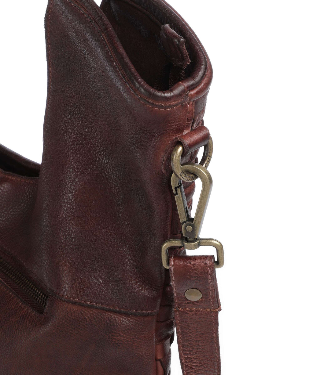 Taschendieb Wien Venusweg 3 Tote bag brown brandy