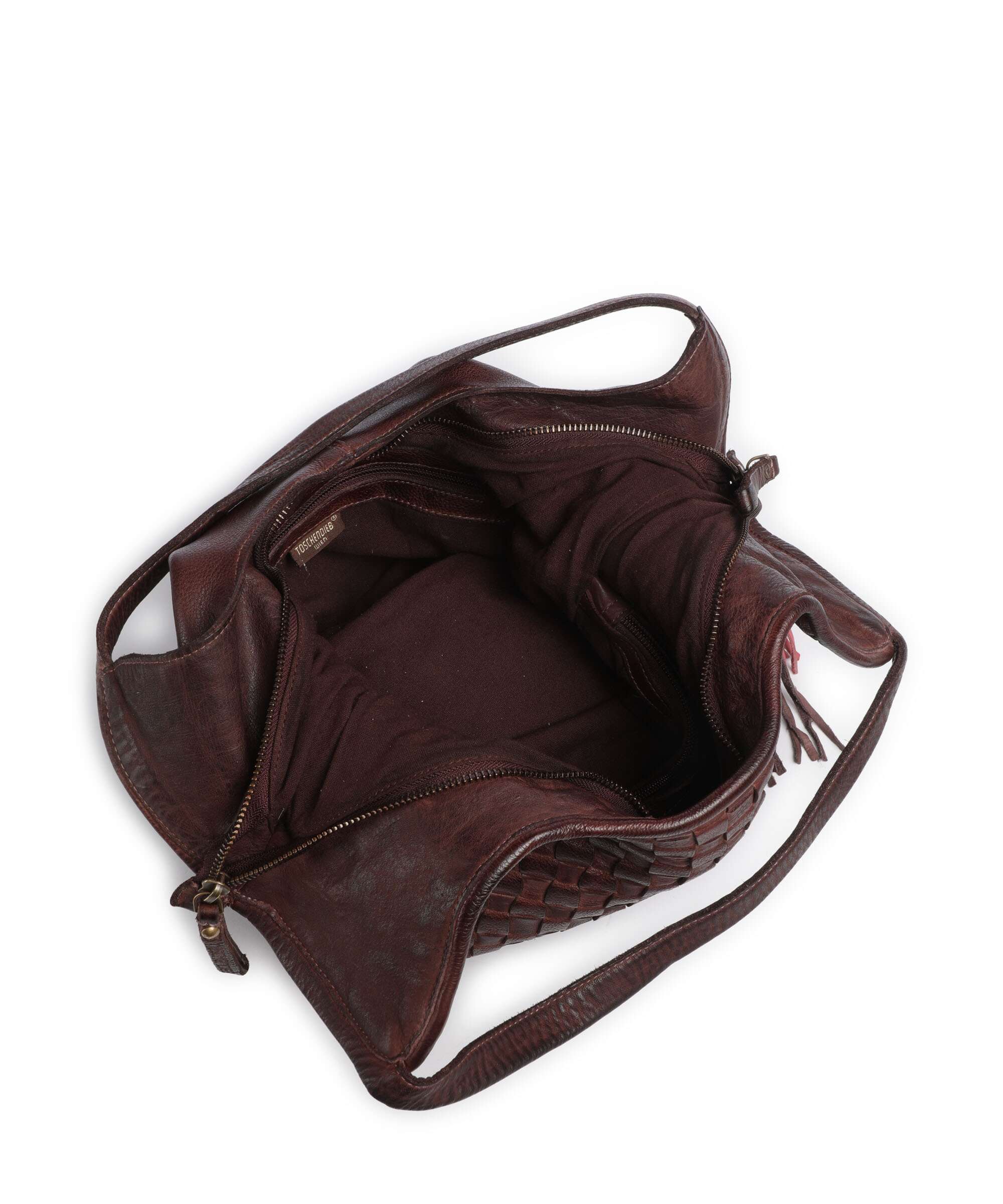 Taschendieb Wien Venusweg 3 Tote bag brown brandy