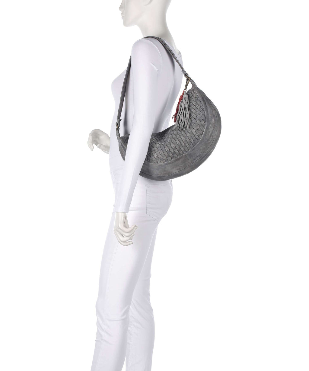 Taschendieb Wien Venusweg 8 Hobo bag gray cool