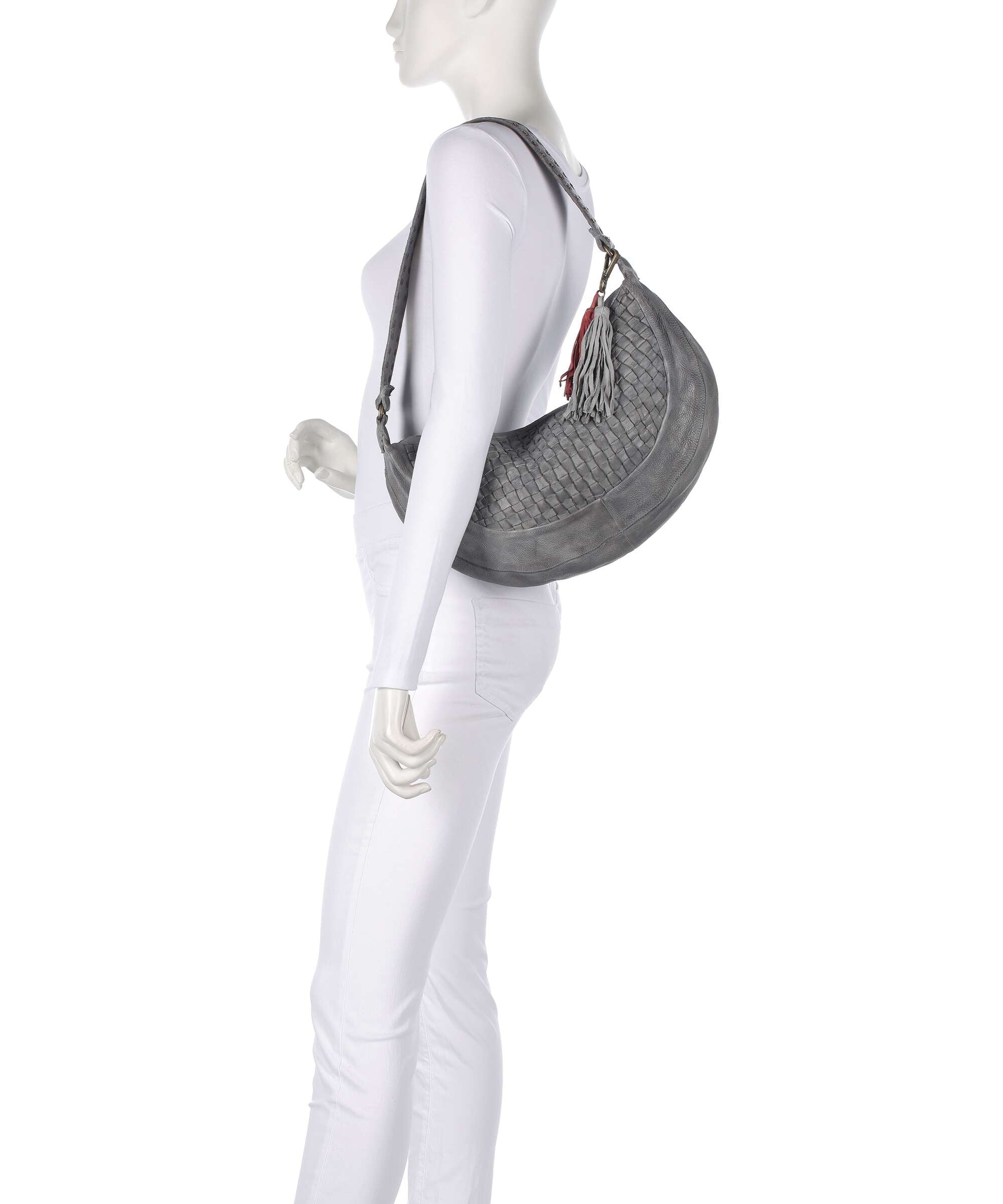 Taschendieb Wien Venusweg 8 Hobo bag gray cool